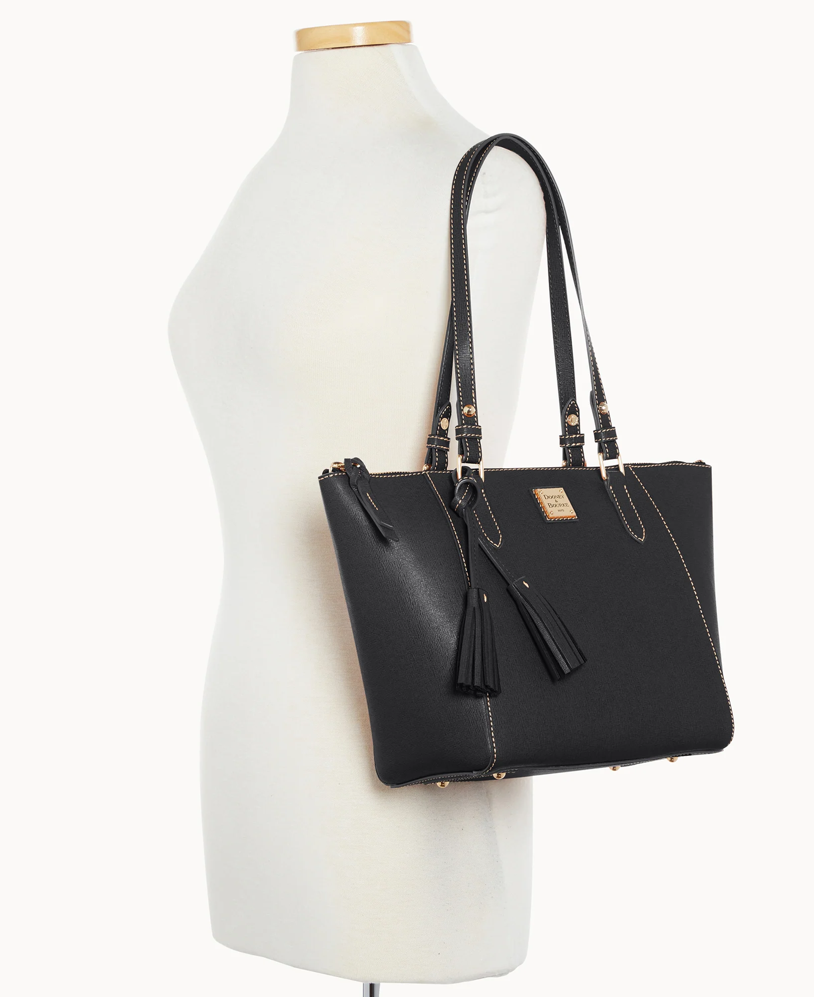 Saffiano Maxine Tote - Image 9