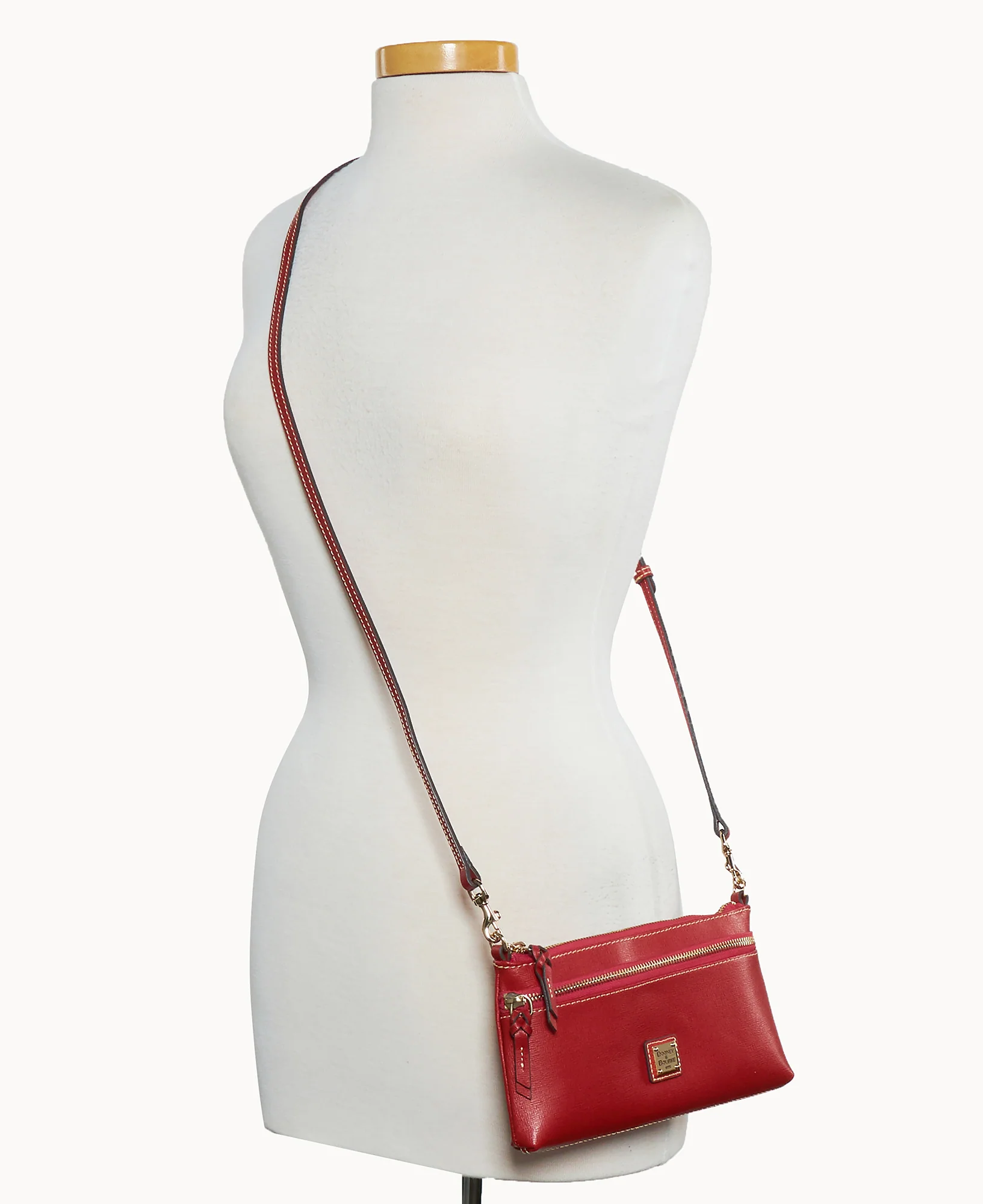Saffiano Multi Function Crossbody - Image 4