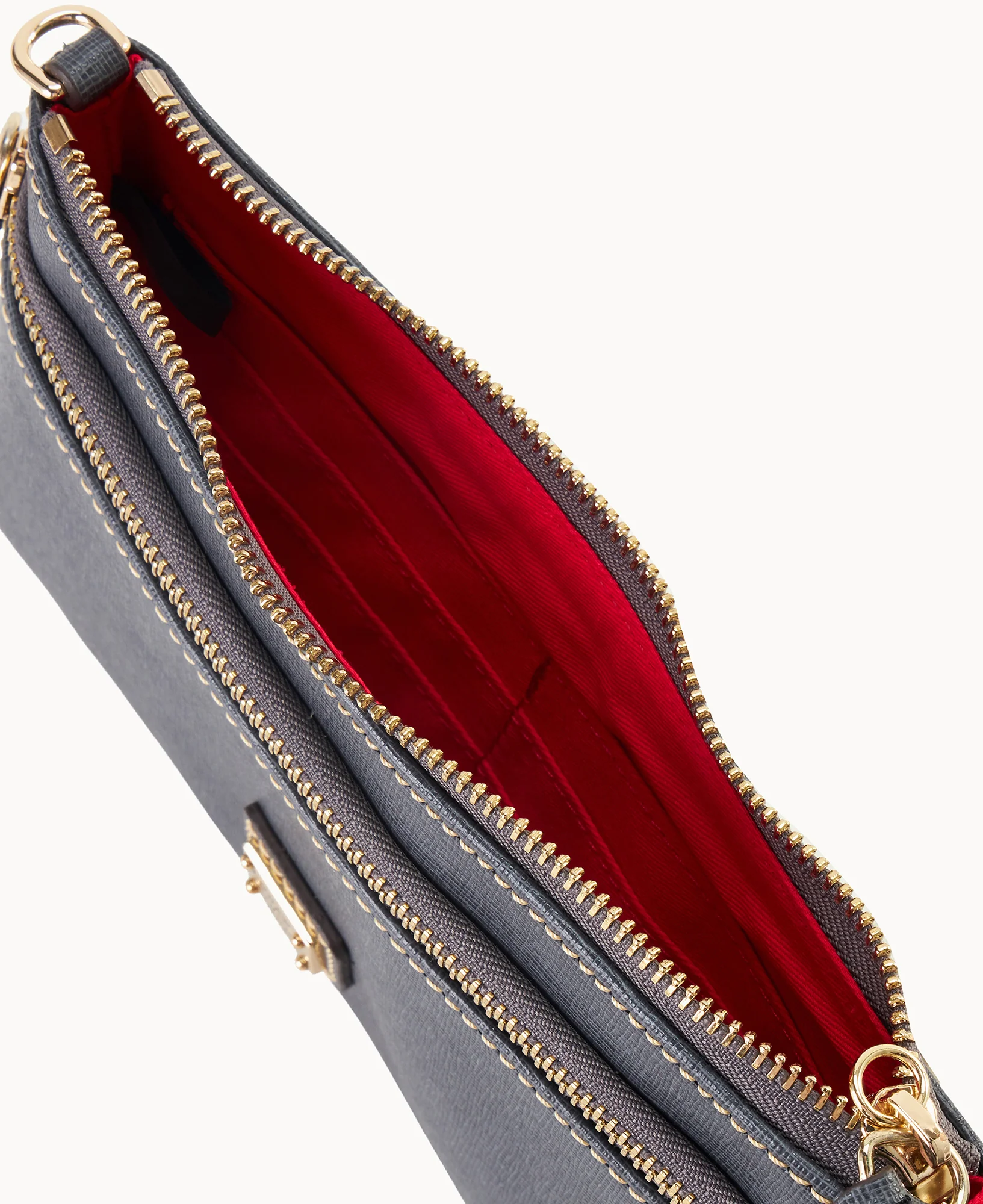 Saffiano Multi Function Crossbody - Image 7