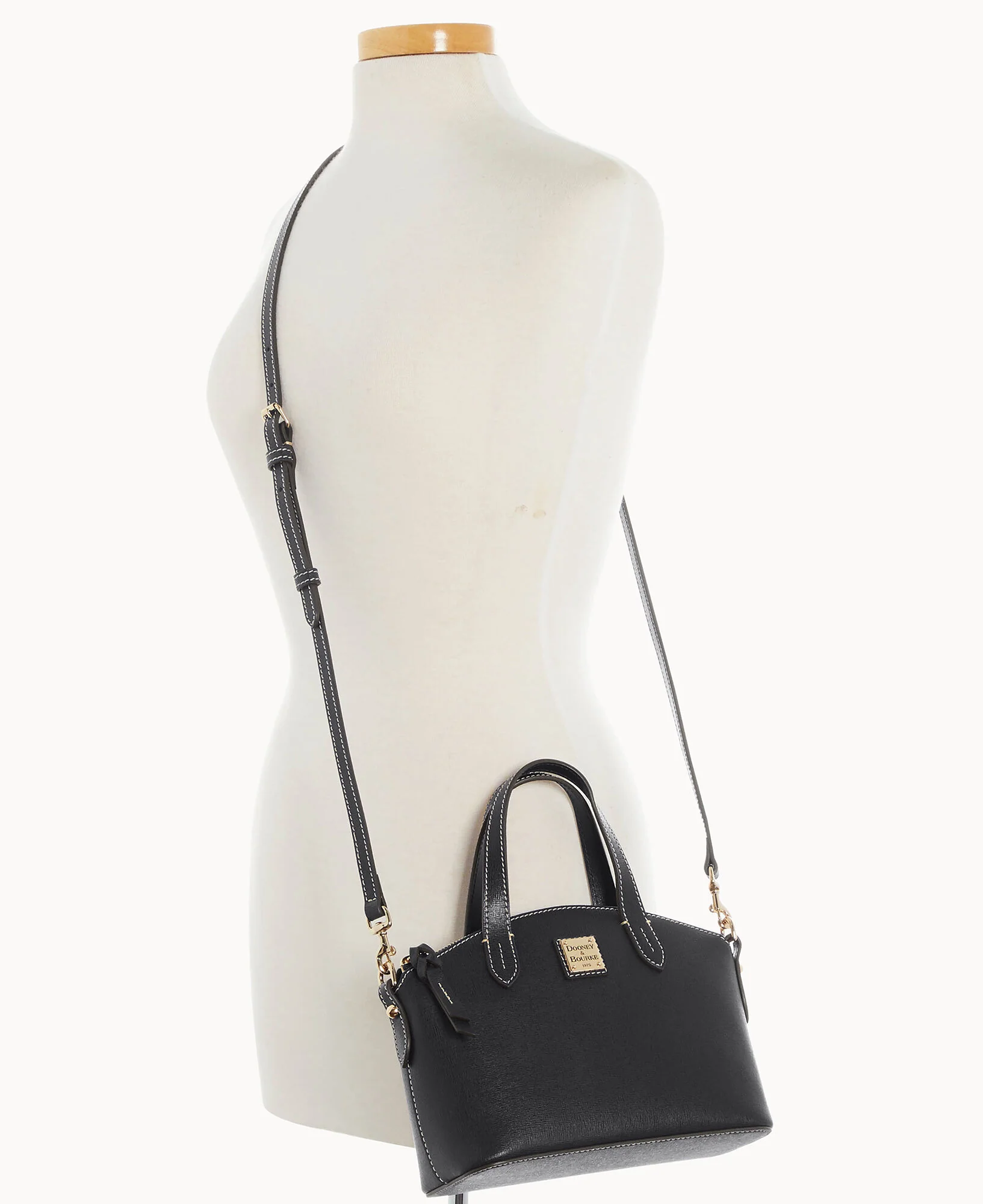 Saffiano Ruby Bag With Card Case - Image 4