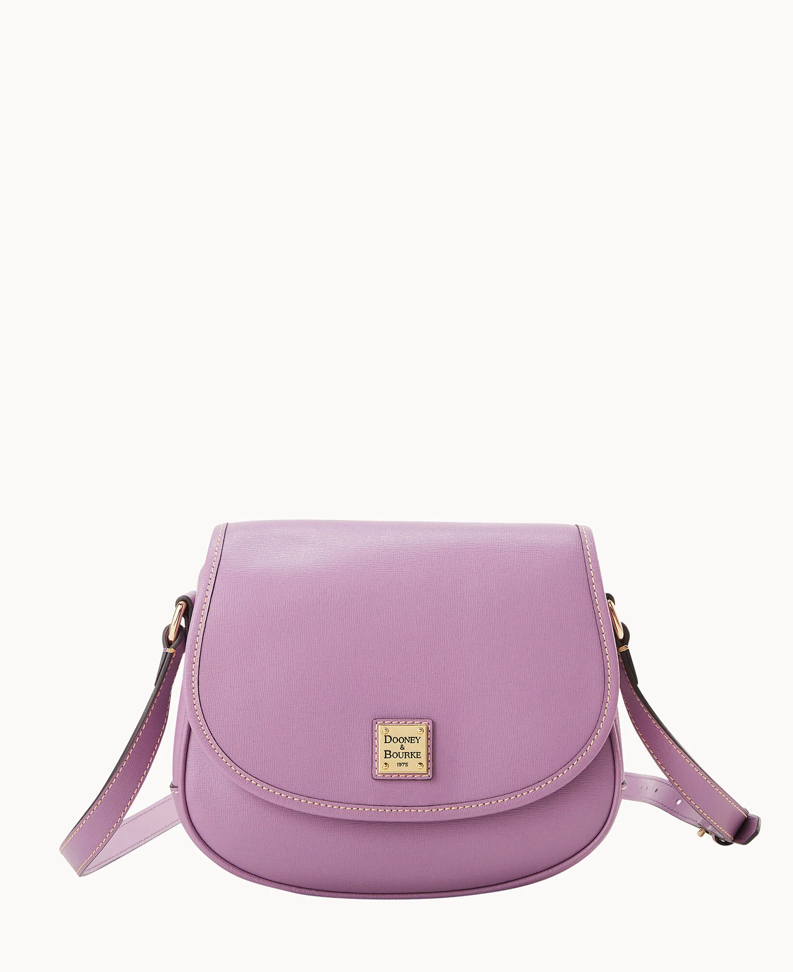Saffiano Saddle Bag