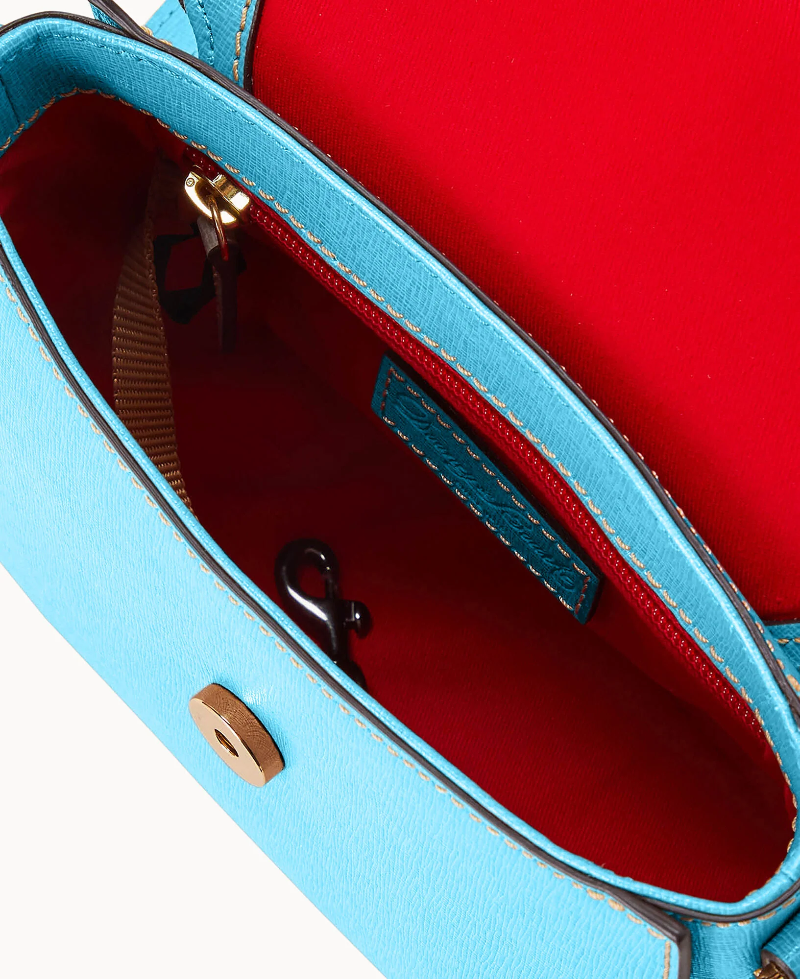 Saffiano Saddle Bag - Image 117