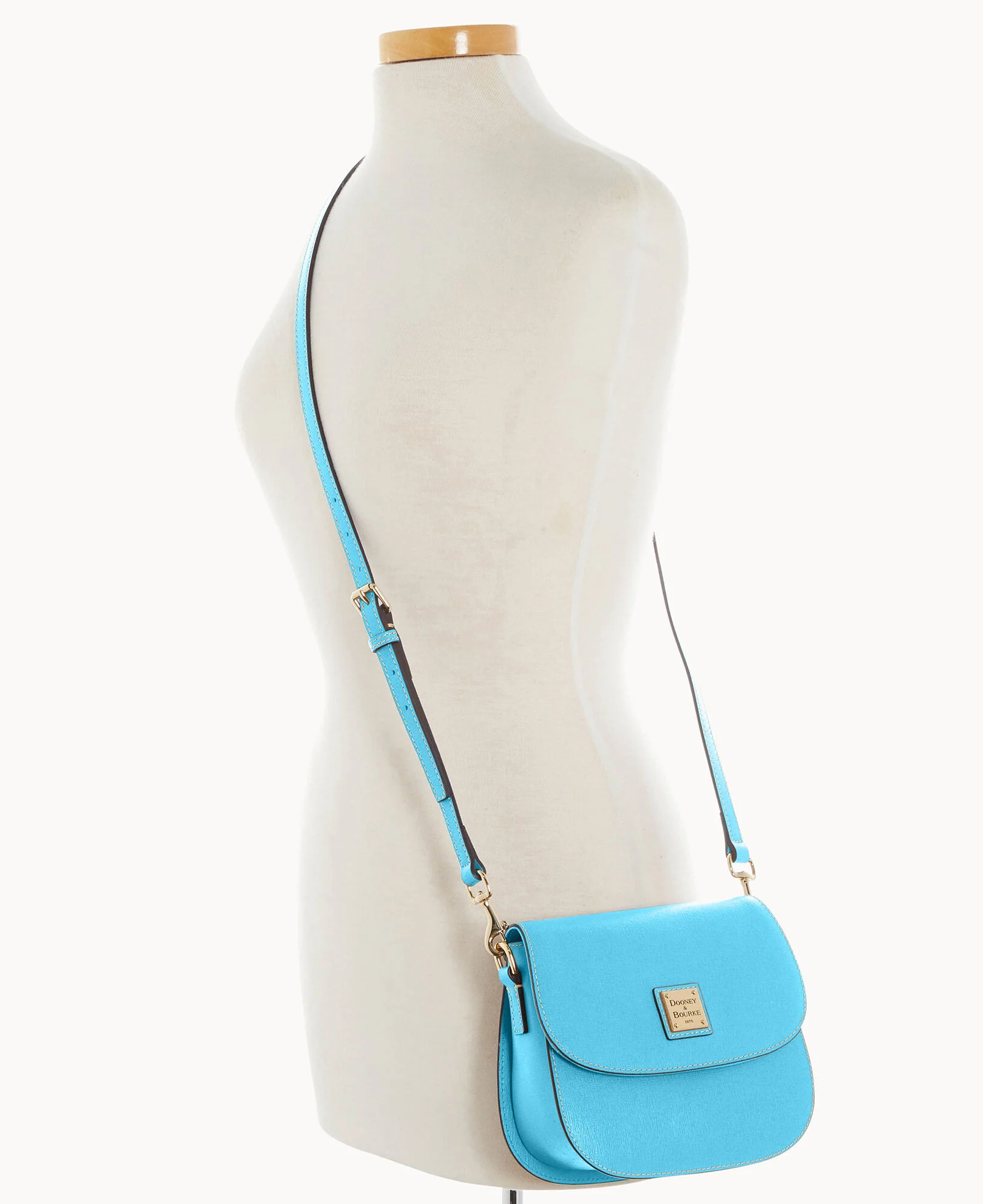 Saffiano Saddle Bag - Image 119