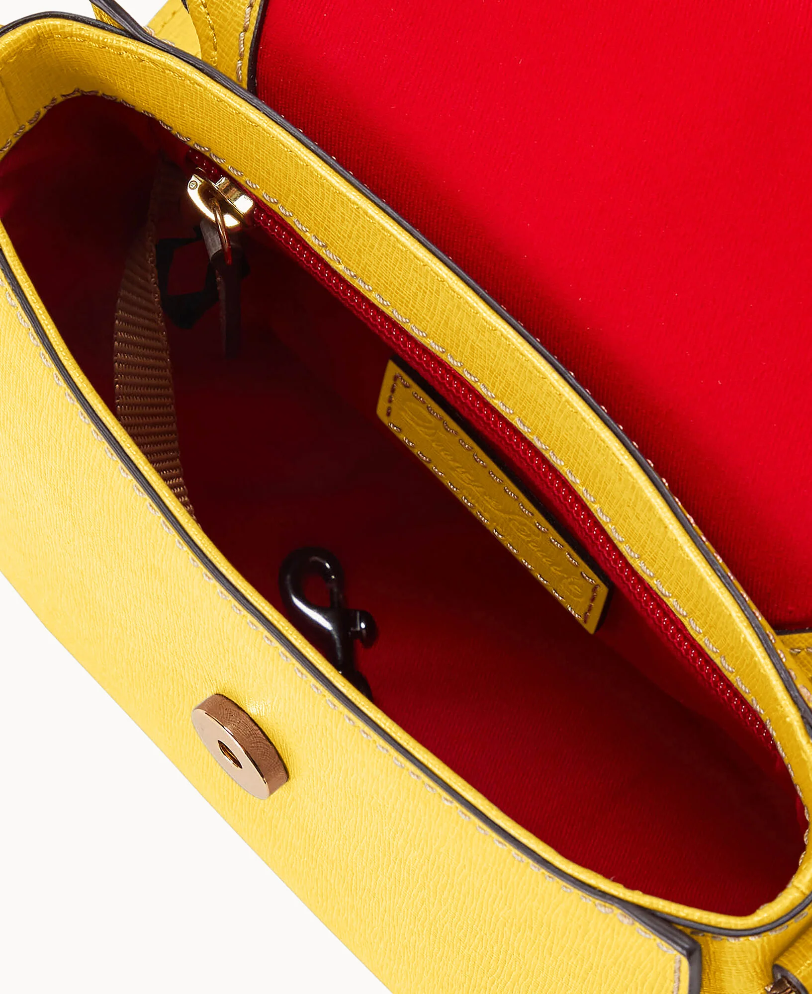 Saffiano Saddle Bag - Image 122
