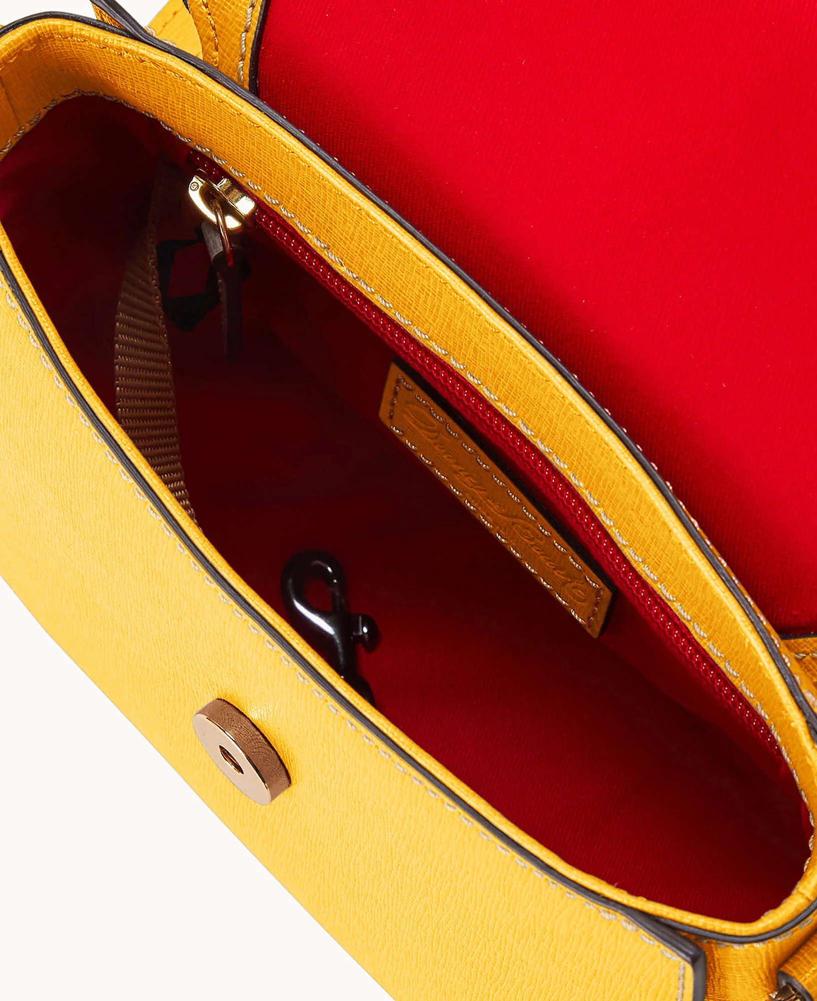 Saffiano Saddle Bag - Image 127