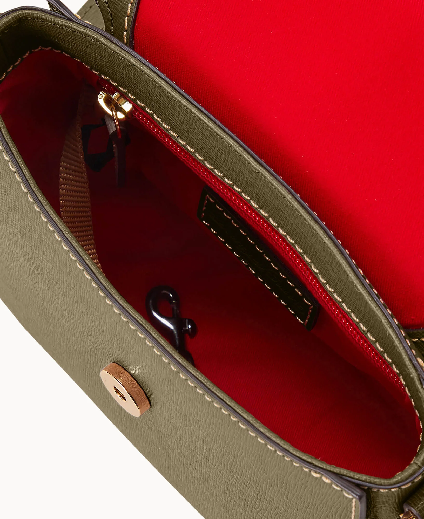 Saffiano Saddle Bag - Image 132