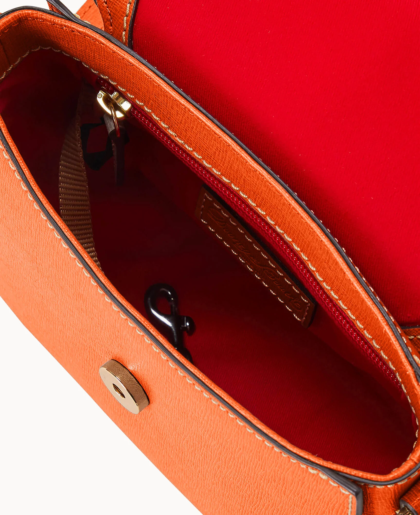 Saffiano Saddle Bag - Image 137