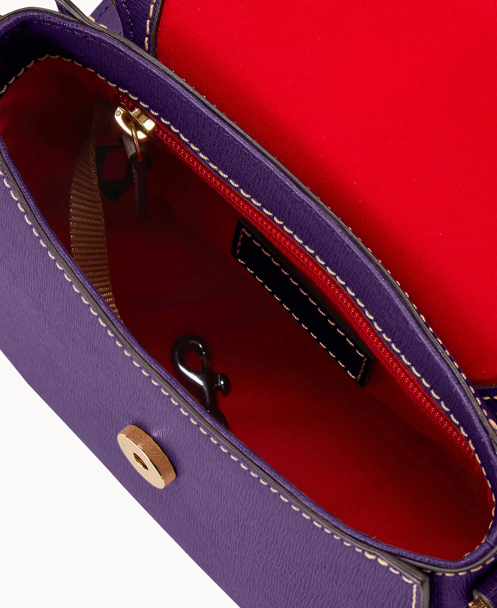 Saffiano Saddle Bag - Image 142