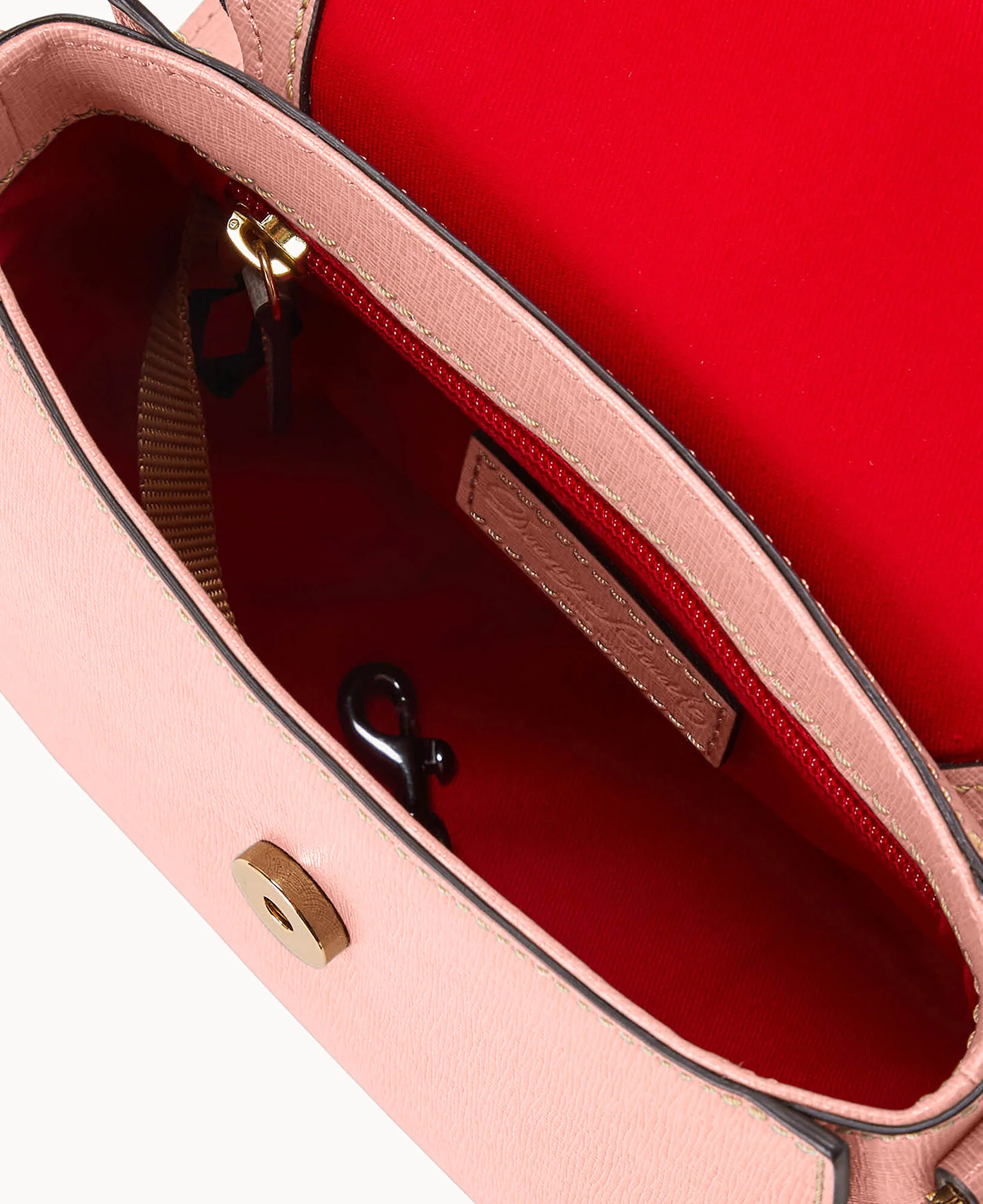 Saffiano Saddle Bag - Image 147