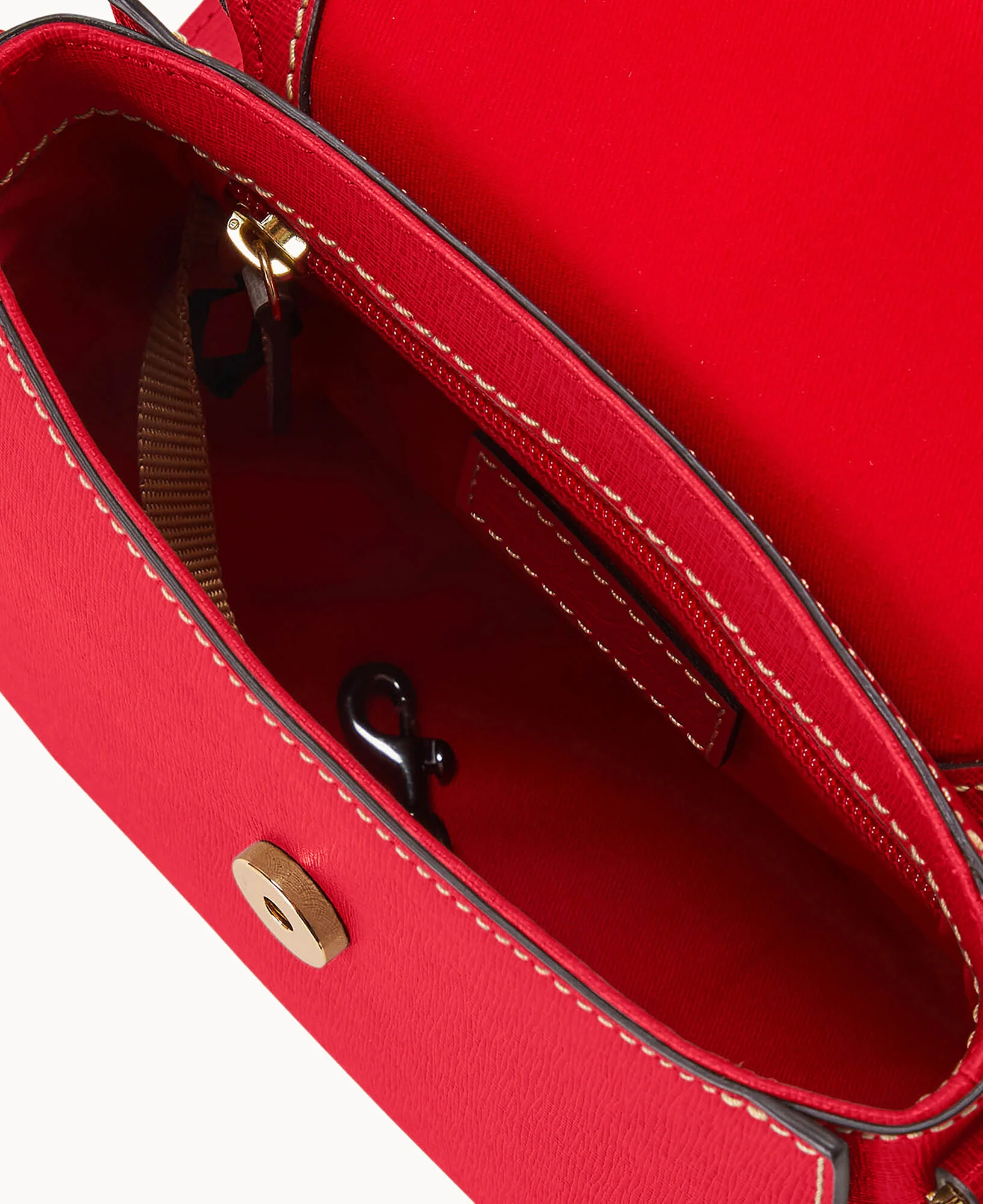 Saffiano Saddle Bag - Image 152