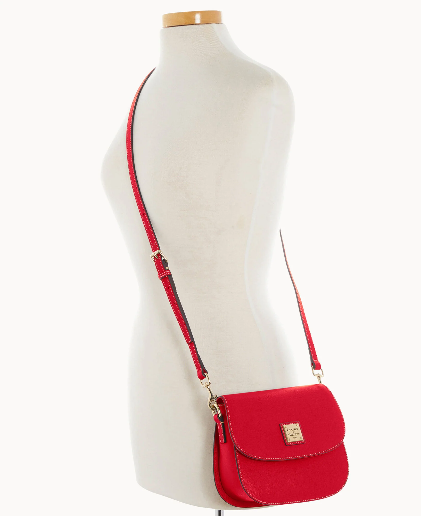 Saffiano Saddle Bag - Image 154