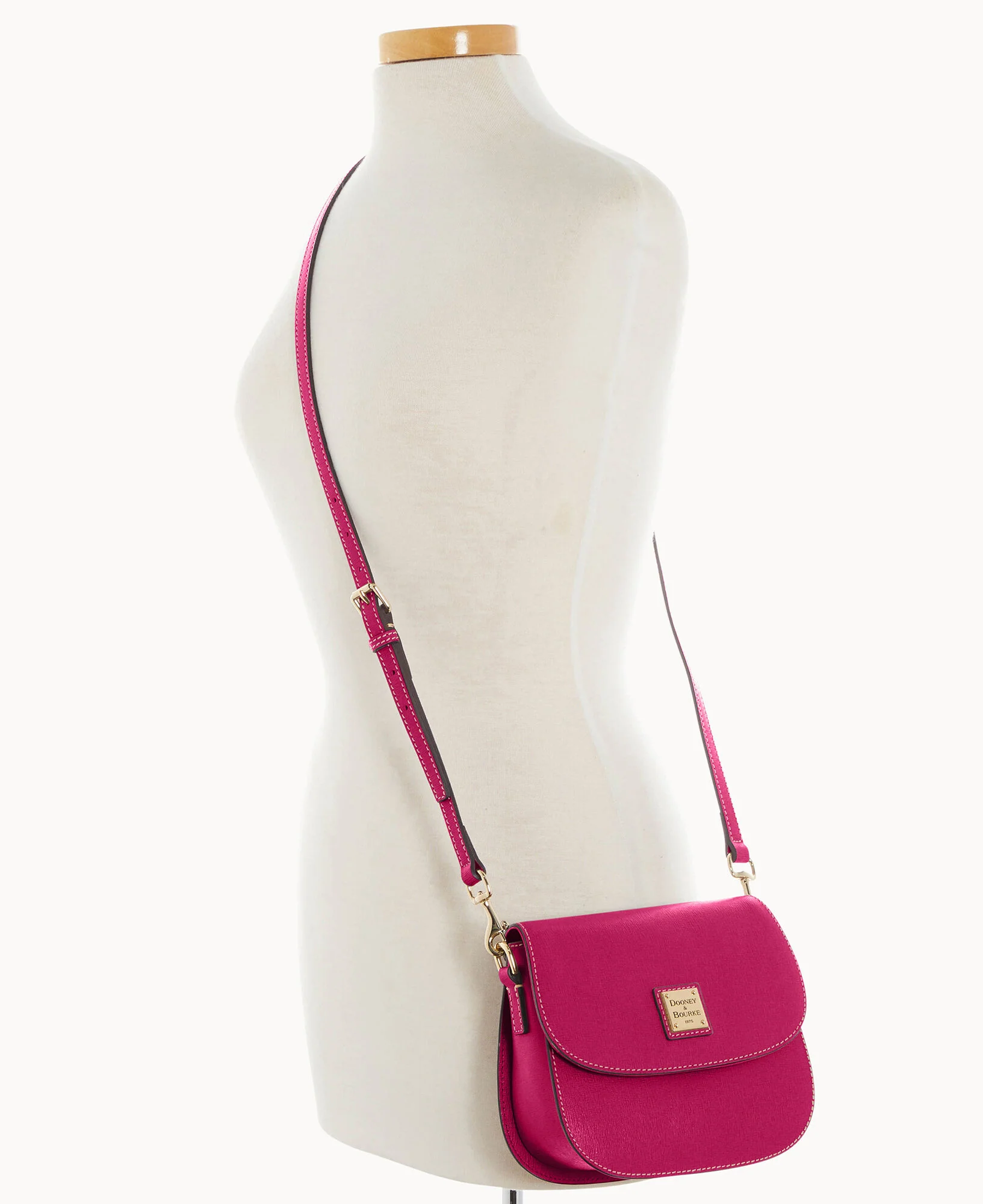 Saffiano Saddle Bag - Image 169