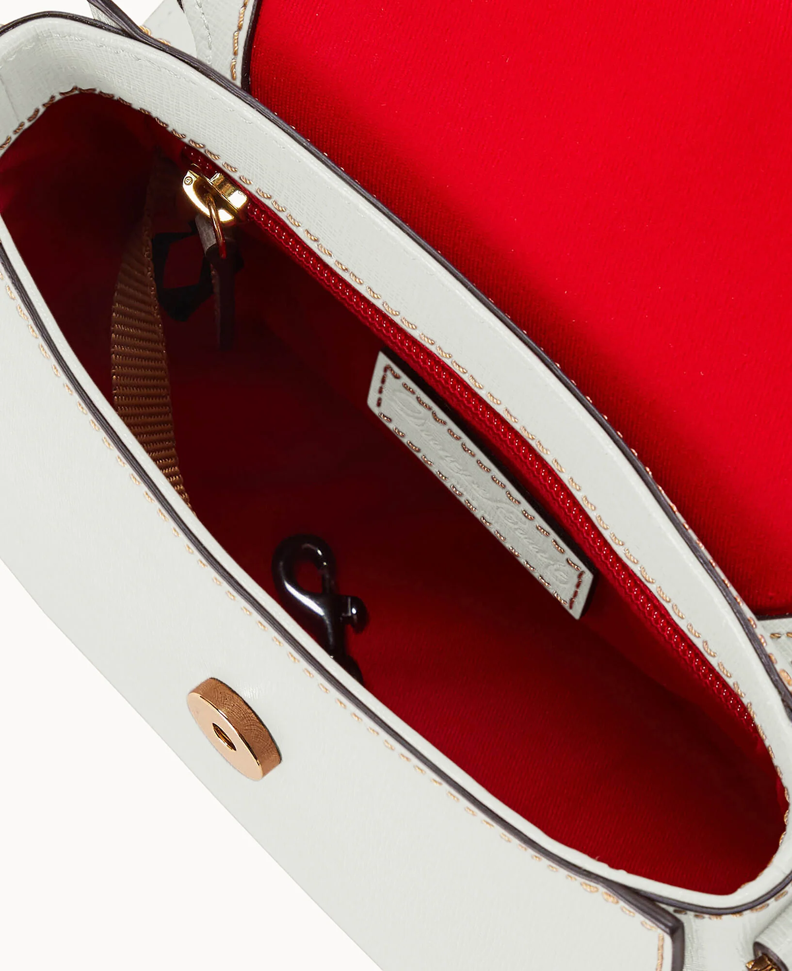 Saffiano Saddle Bag - Image 172