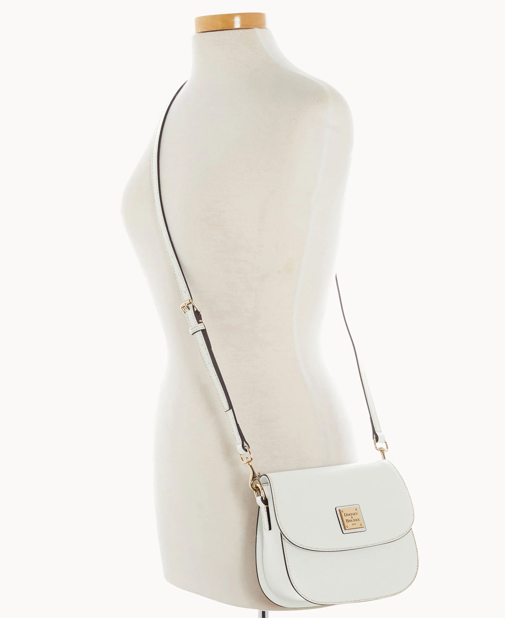 Saffiano Saddle Bag - Image 174