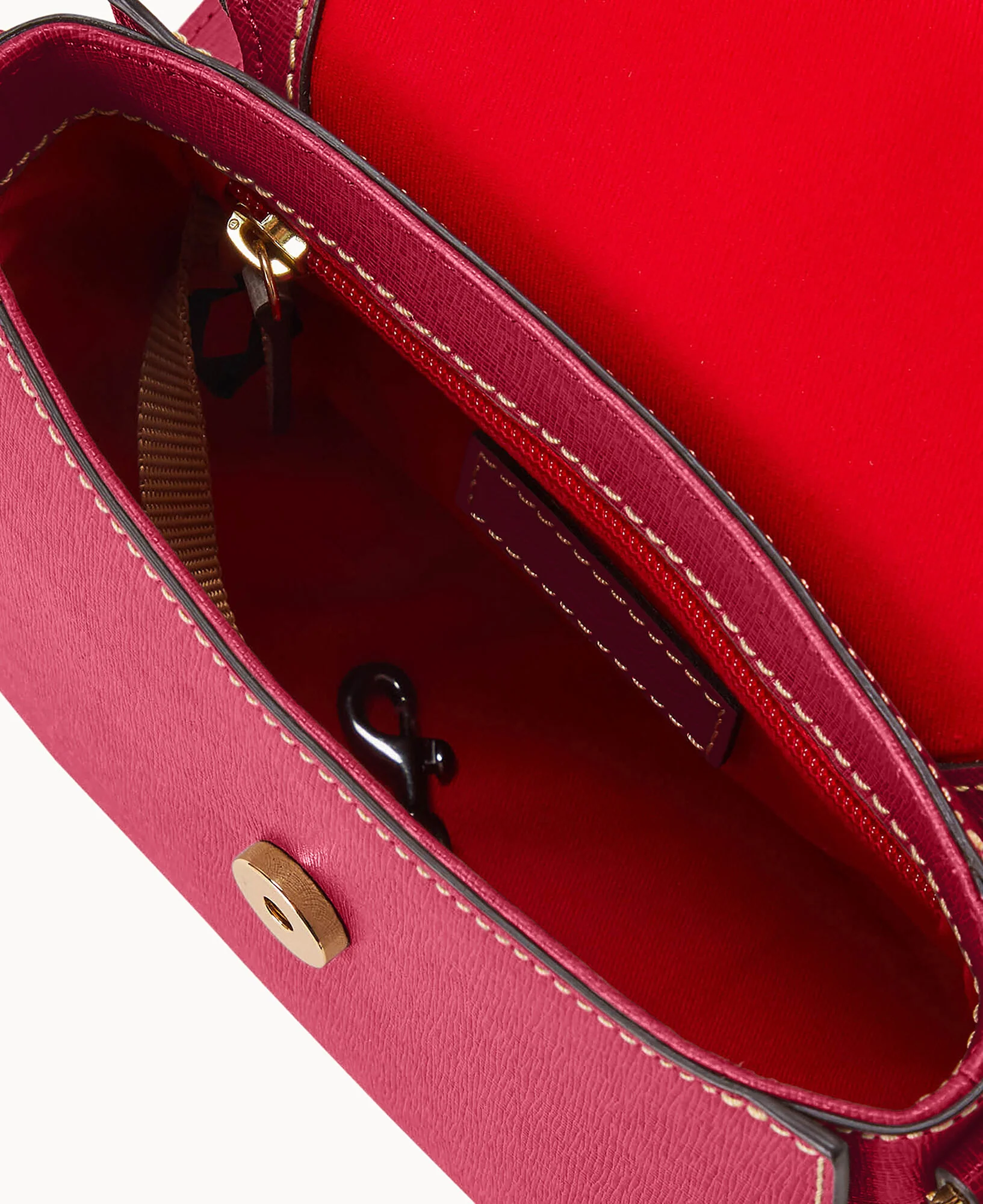Saffiano Saddle Bag - Image 177