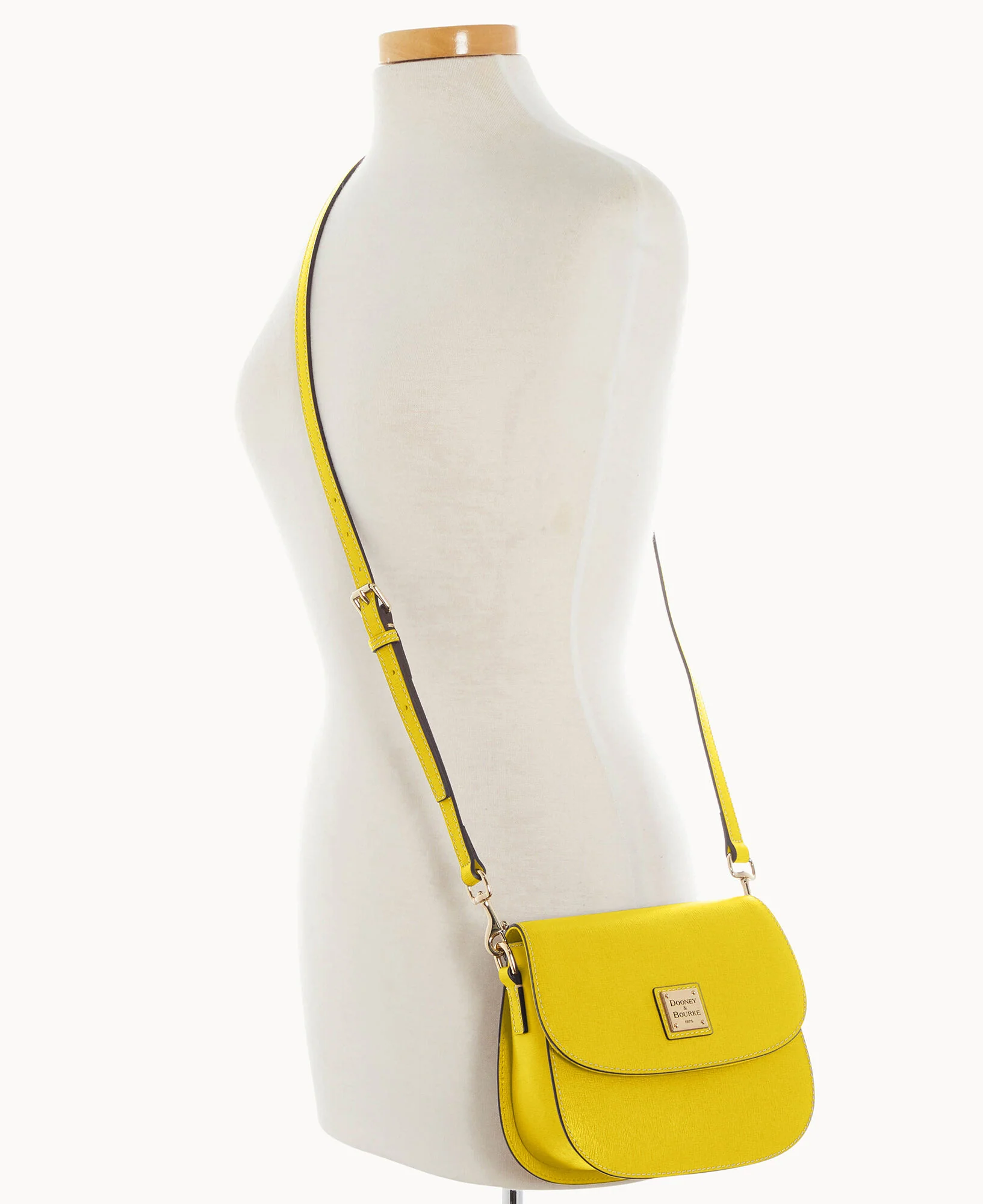 Saffiano Saddle Bag - Image 184
