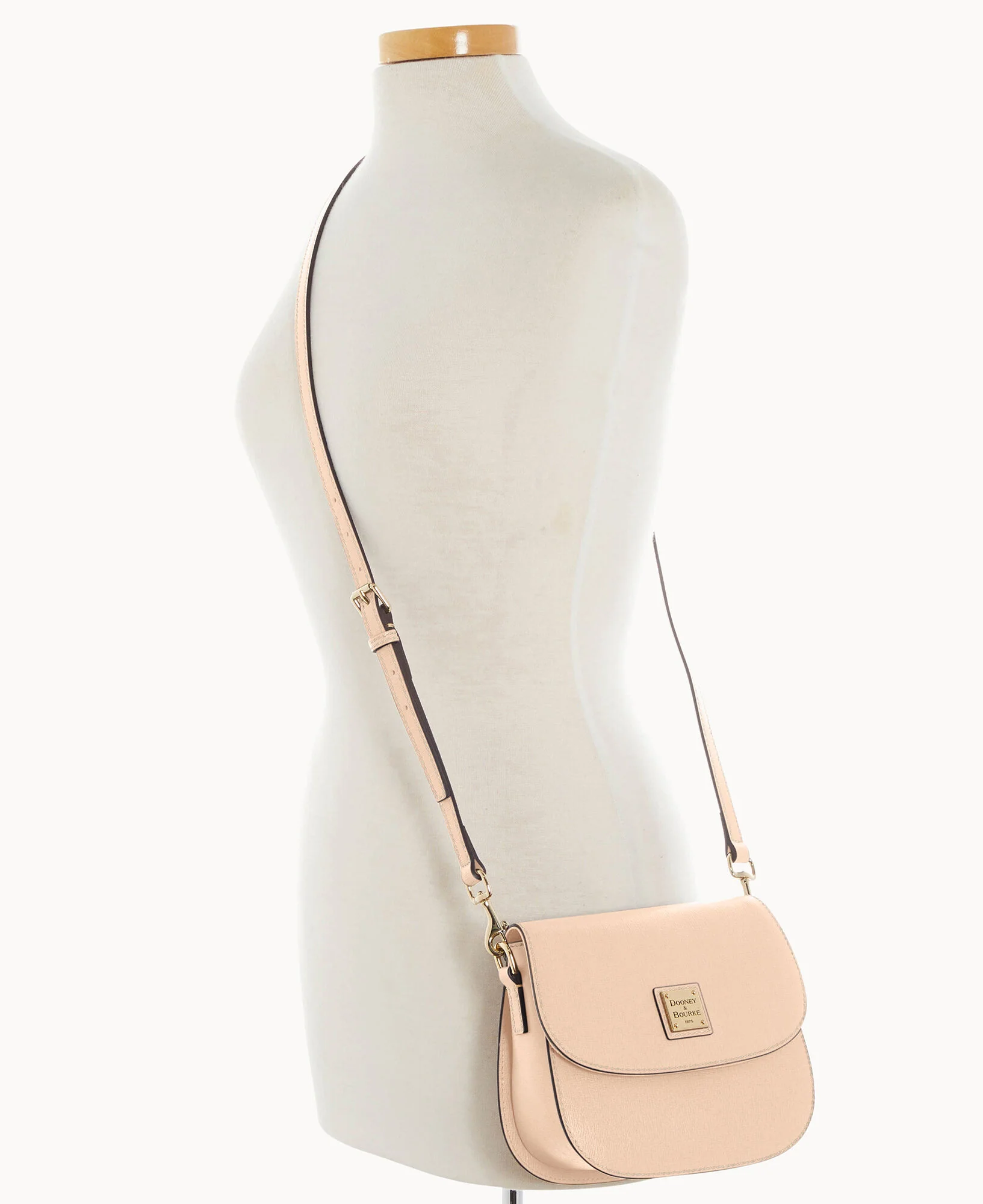 Saffiano Saddle Bag - Image 189