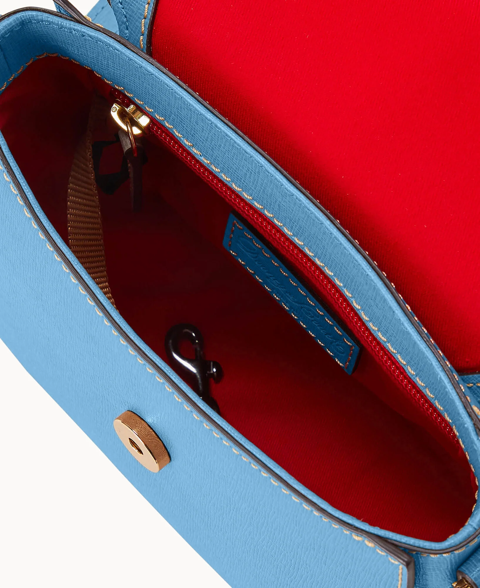 Saffiano Saddle Bag - Image 27