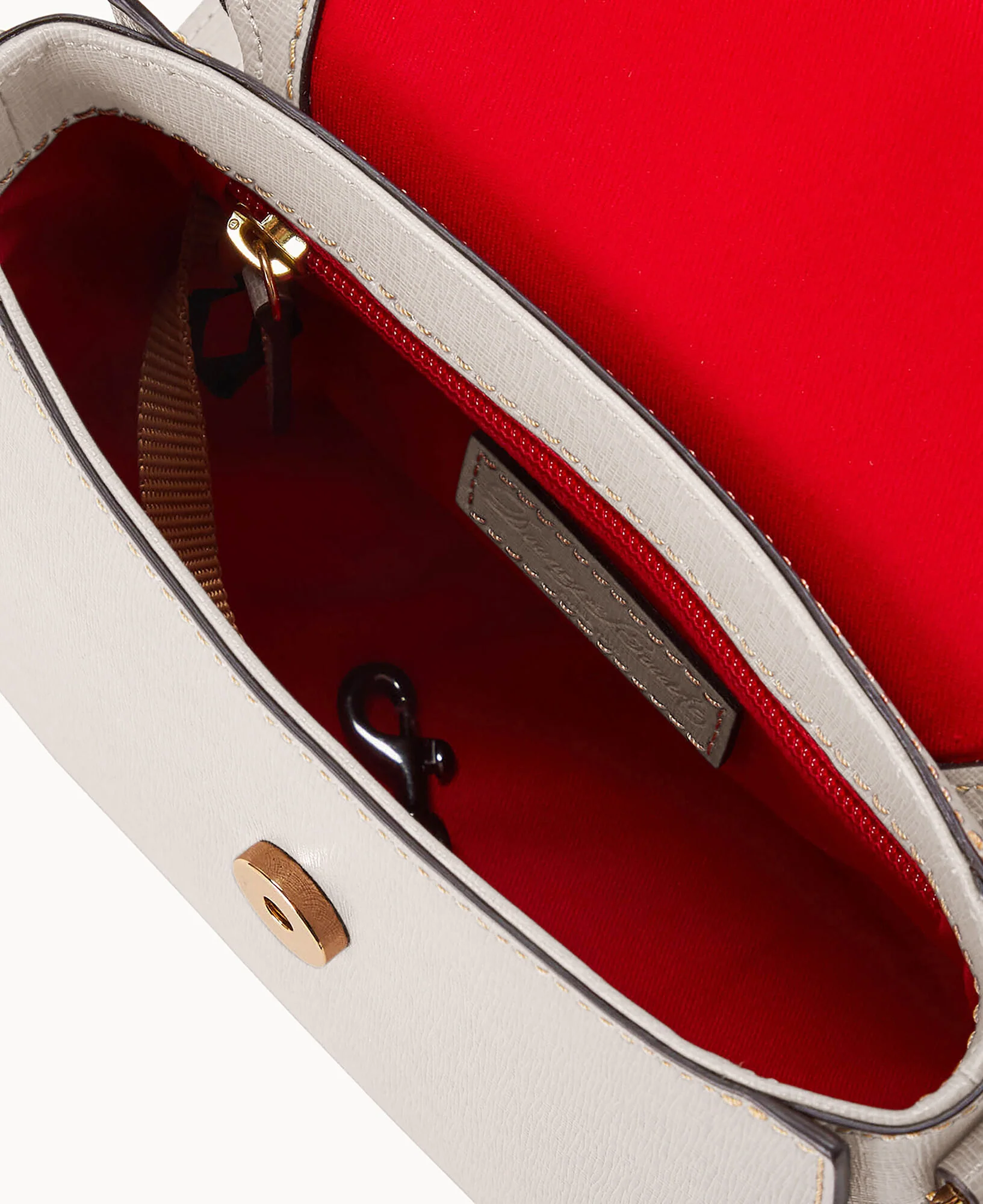 Saffiano Saddle Bag - Image 32