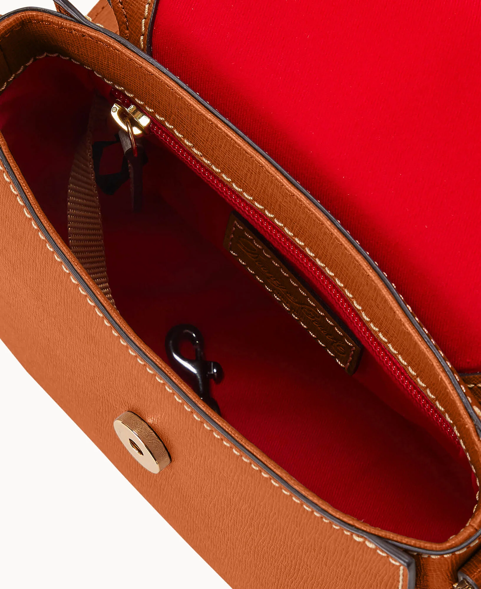 Saffiano Saddle Bag - Image 52