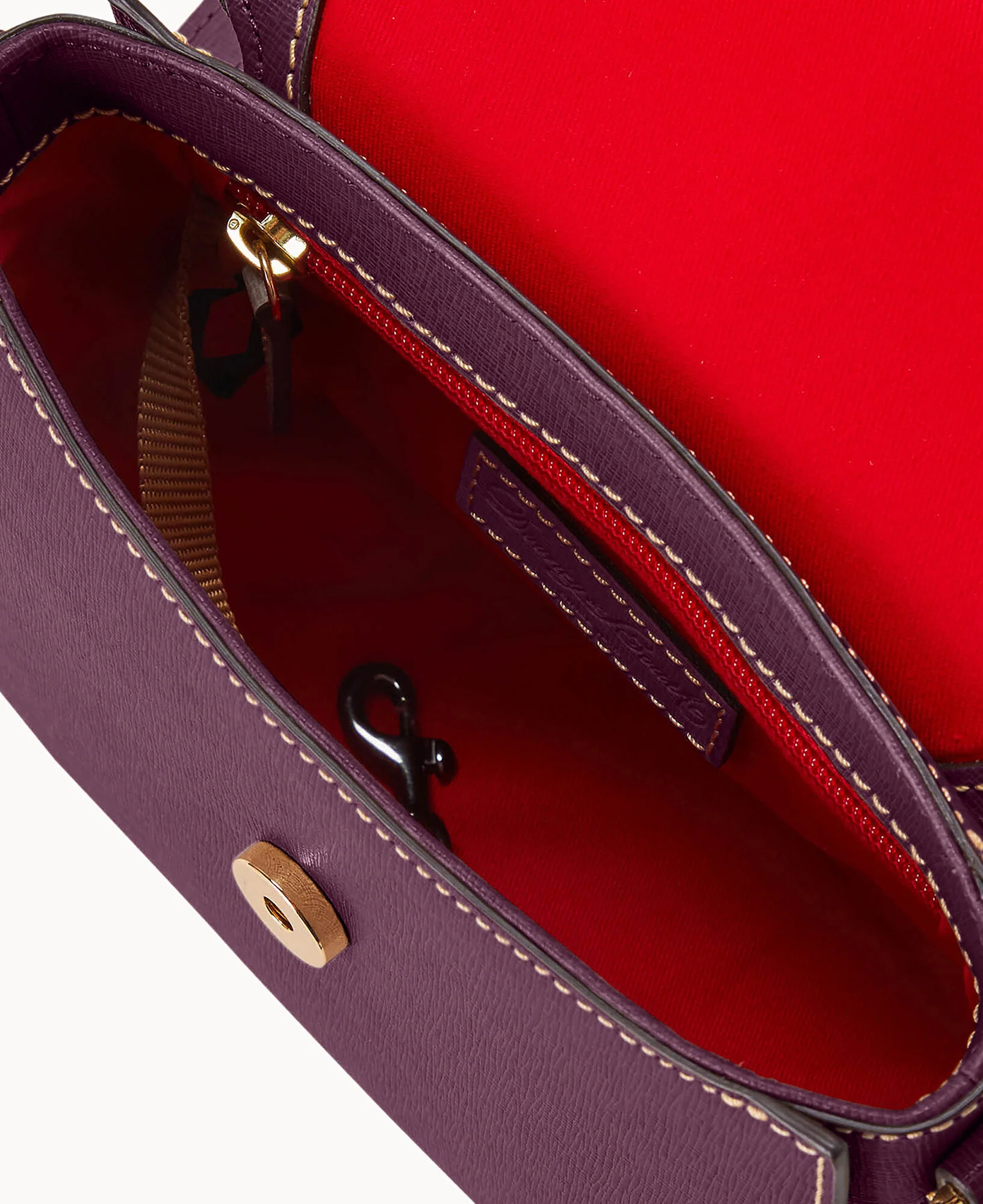 Saffiano Saddle Bag - Image 57