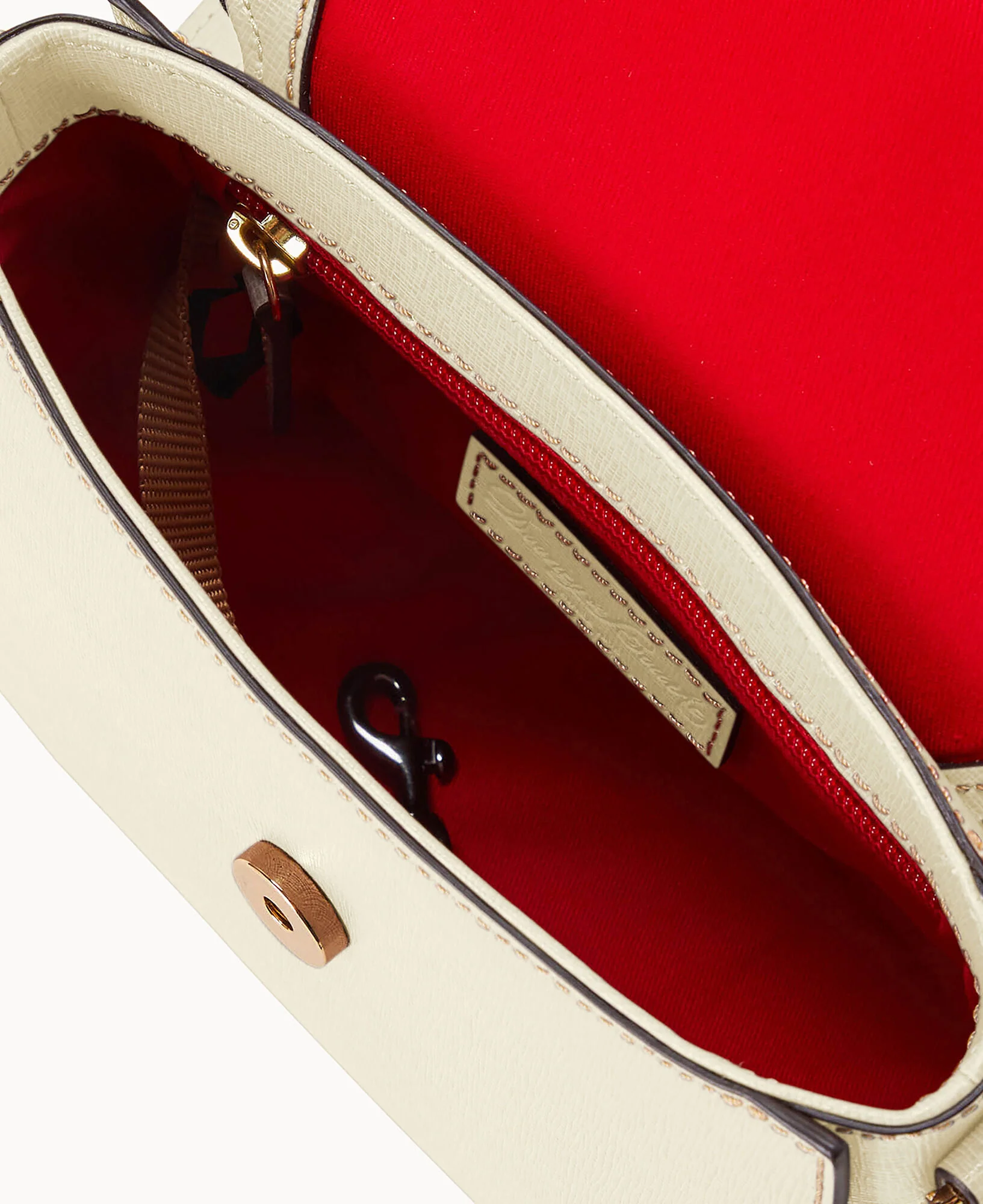 Saffiano Saddle Bag - Image 77