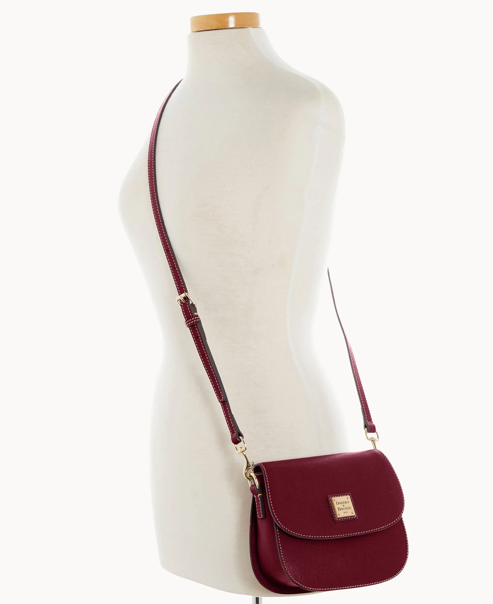 Saffiano Saddle Bag - Image 84