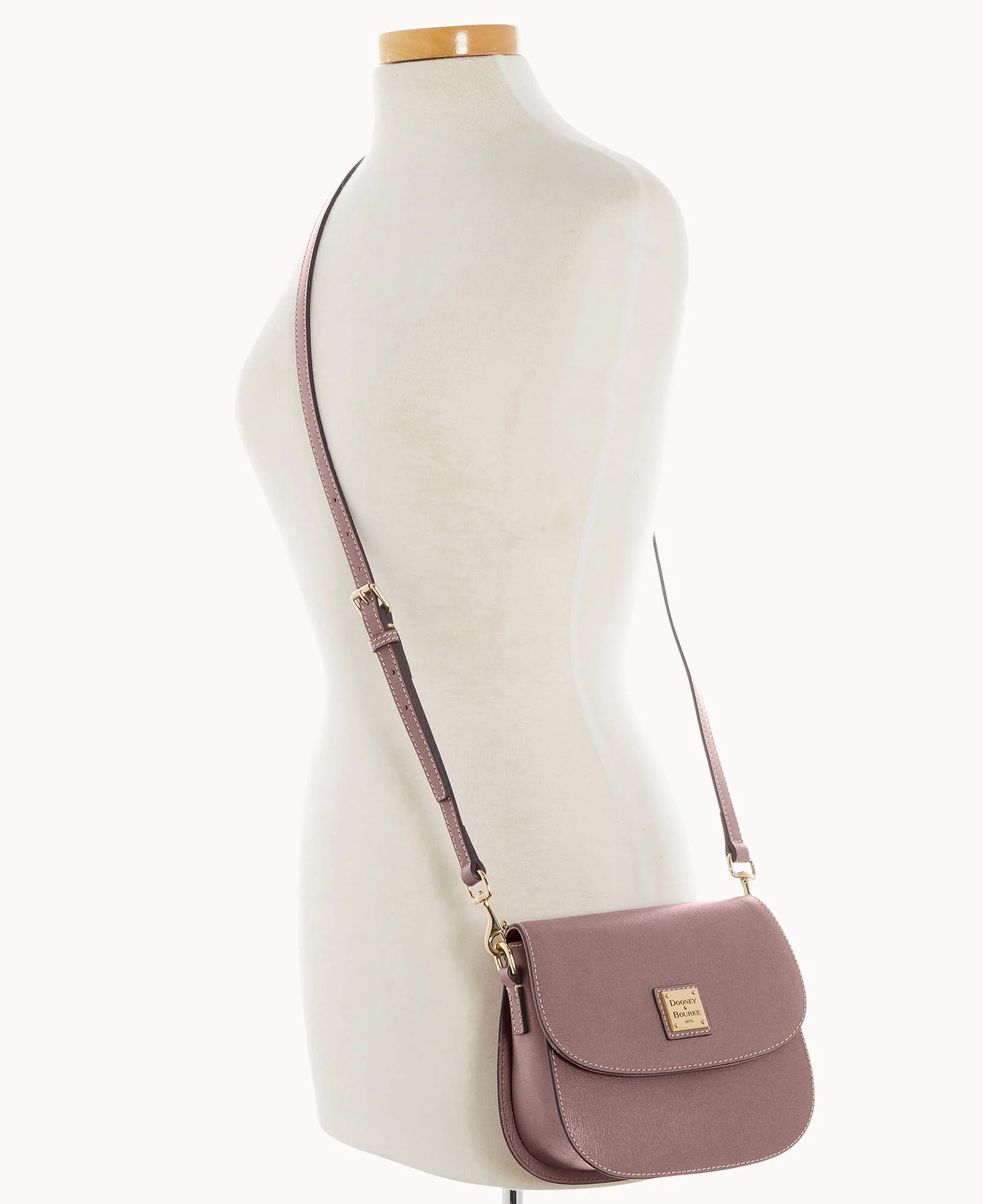 Saffiano Saddle Bag - Image 94