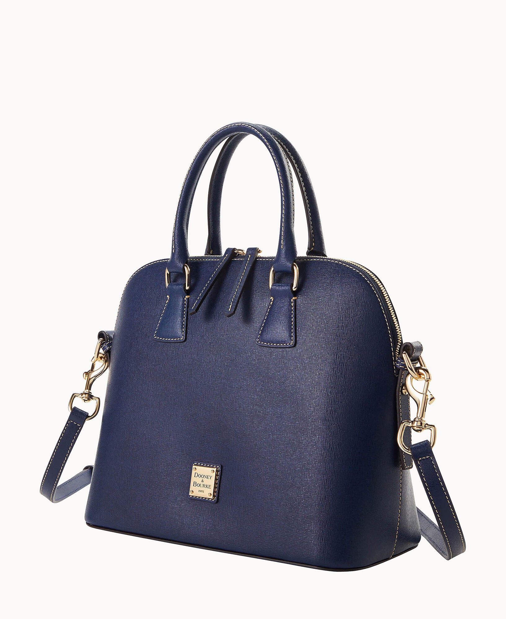 Saffiano Satchel - Image 6