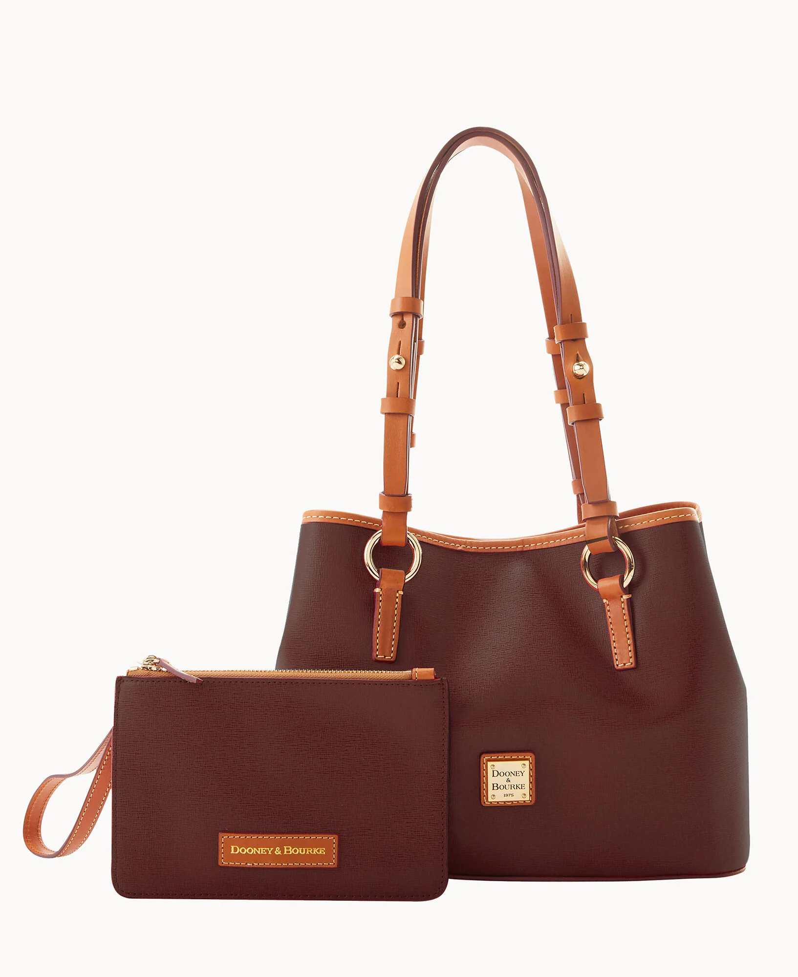 Saffiano Small Briana with Pouch - Image 9
