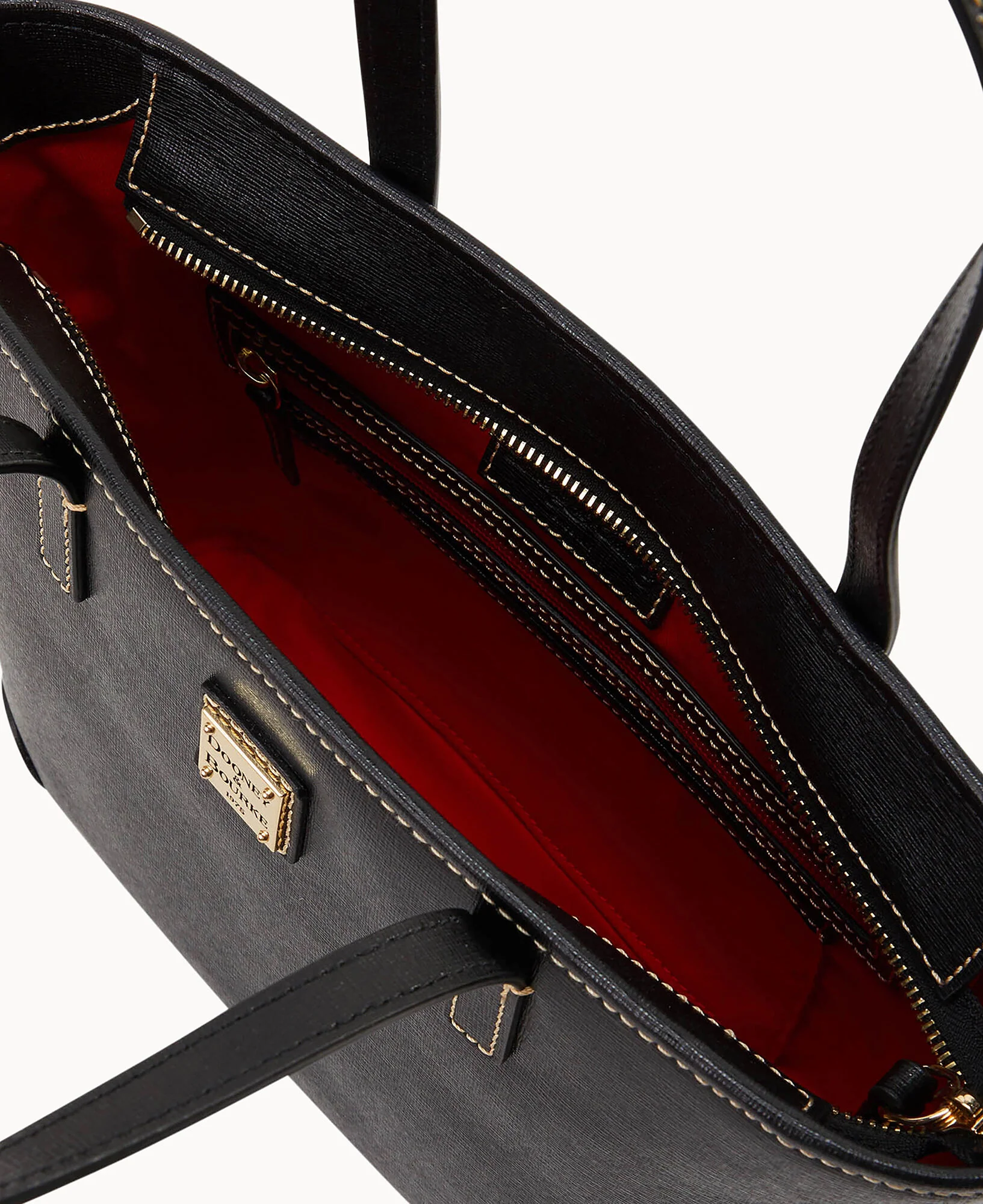 Saffiano Small Charleston Shopper - Image 11