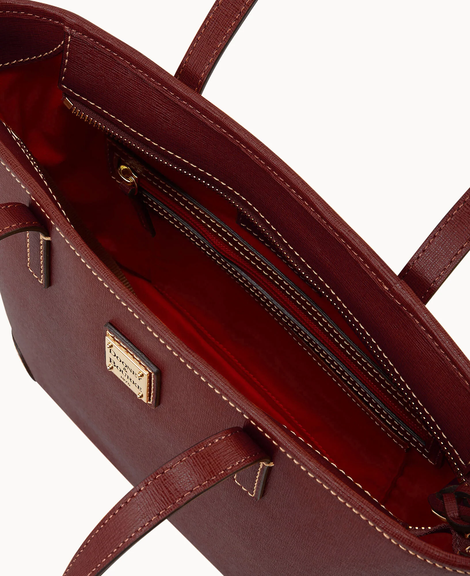 Saffiano Small Charleston Shopper - Image 3