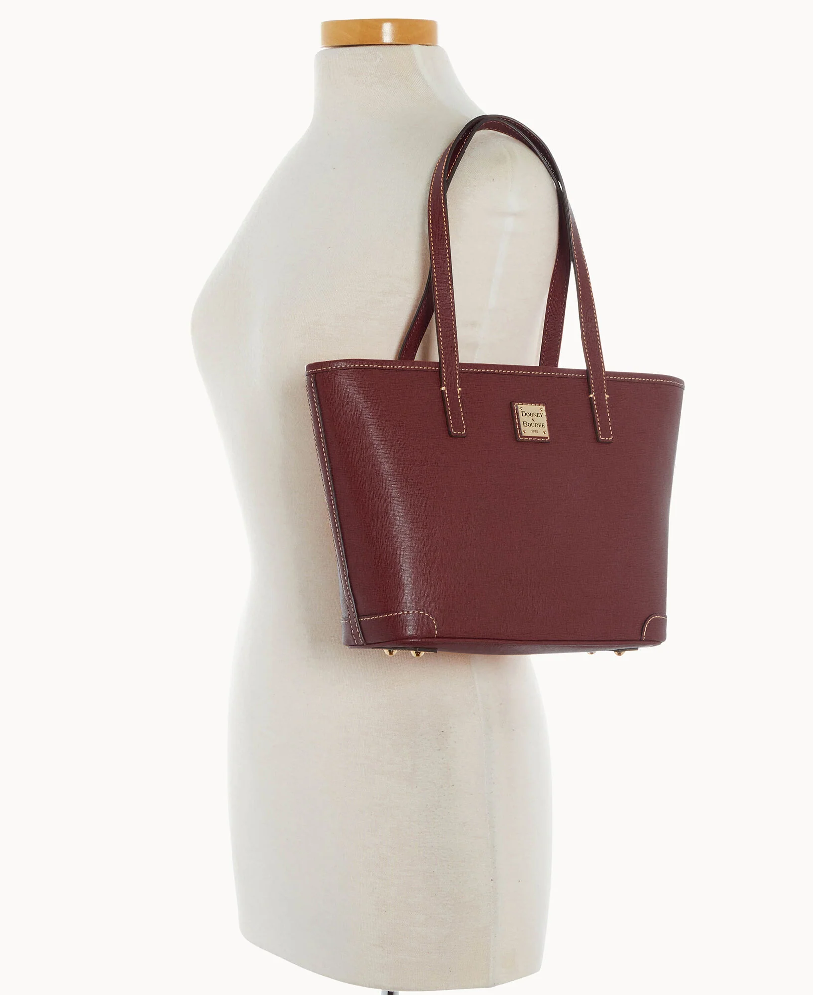 Saffiano Small Charleston Shopper - Image 5