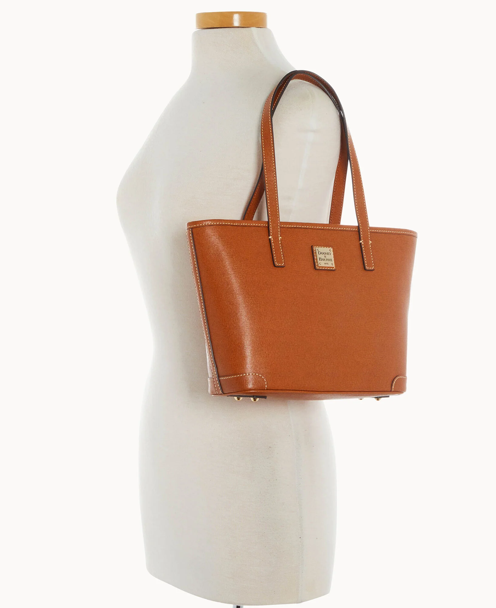 Saffiano Small Charleston Shopper - Image 9