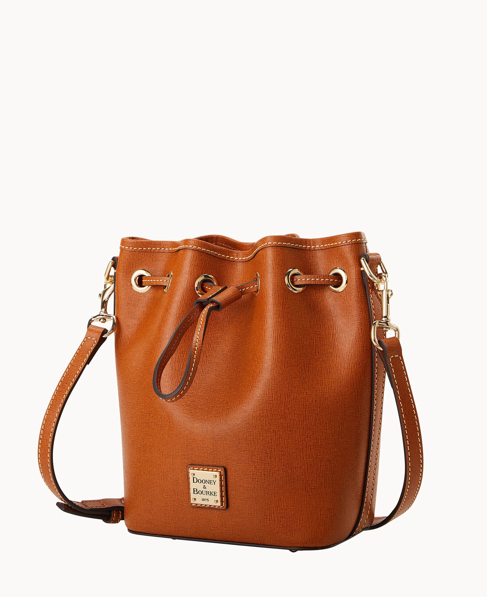Saffiano Small Drawstring - Image 12
