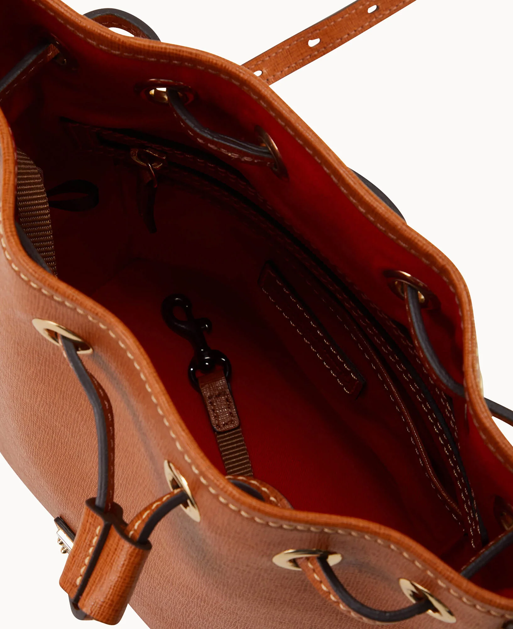 Saffiano Small Drawstring - Image 13