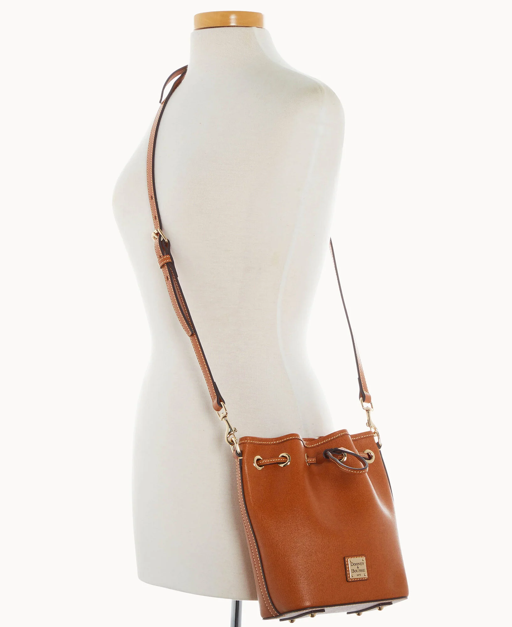 Saffiano Small Drawstring - Image 14