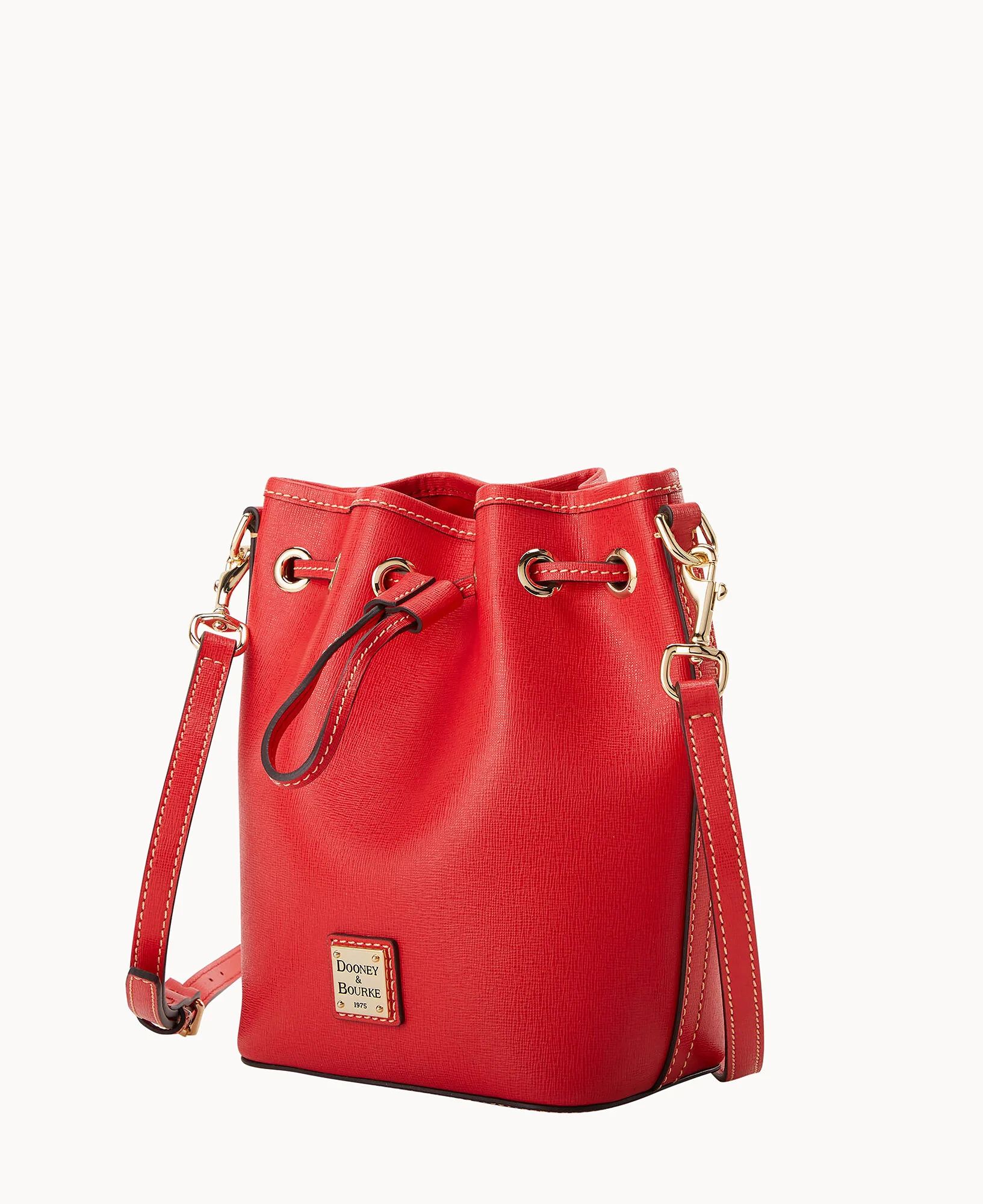 Saffiano Small Drawstring - Image 2