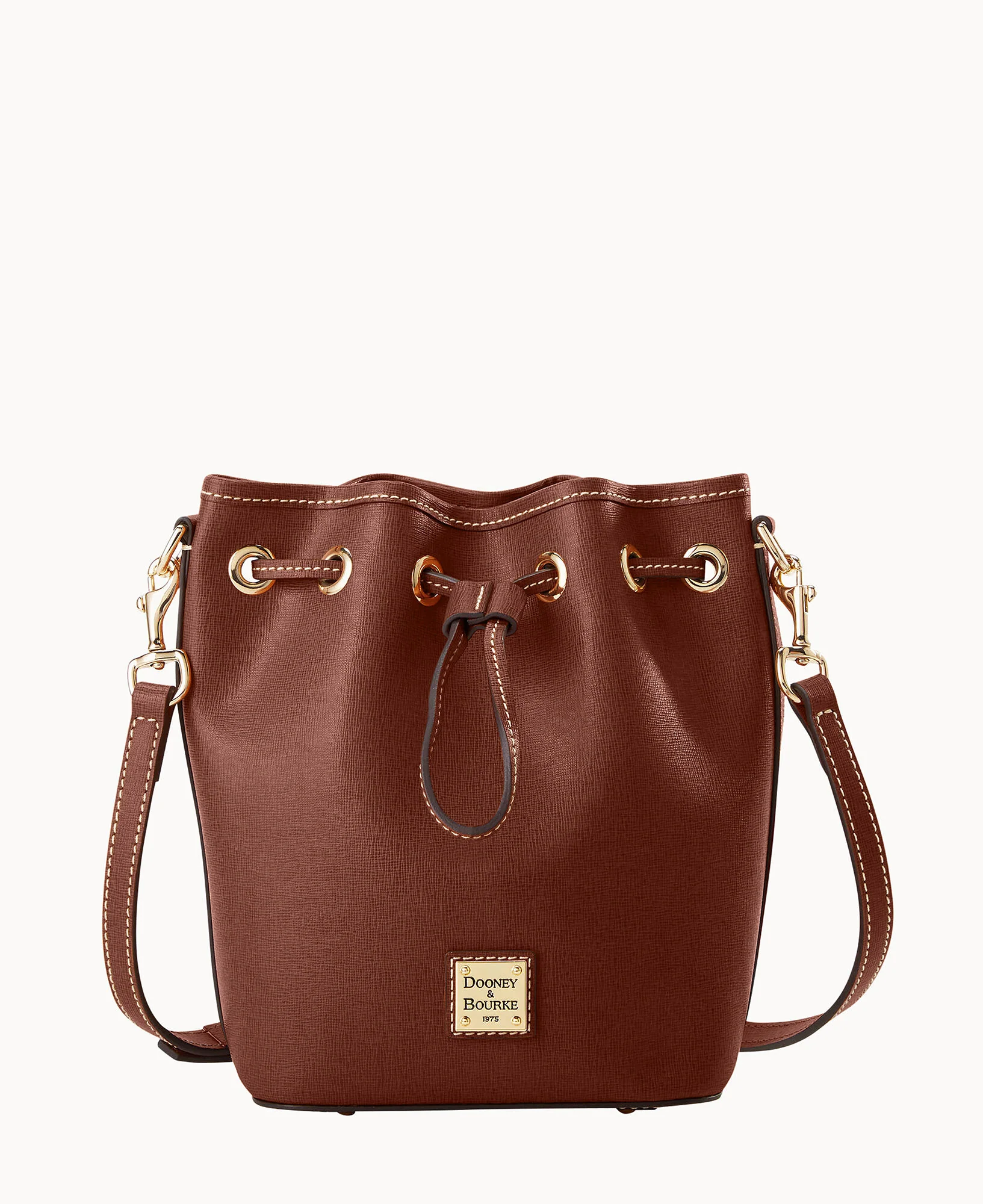 Saffiano Small Drawstring - Image 4