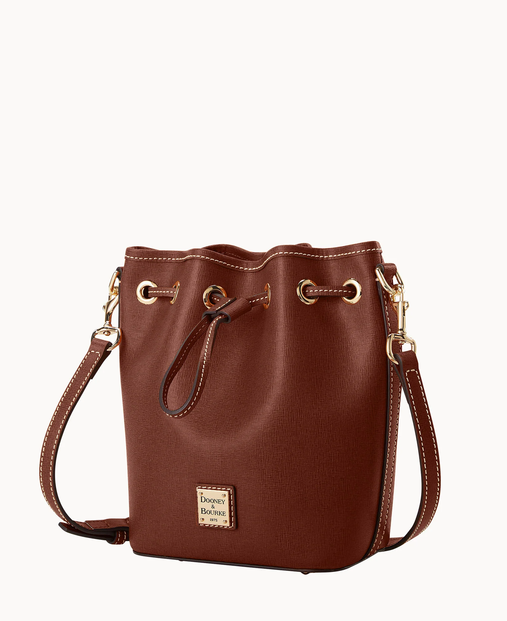 Saffiano Small Drawstring - Image 5