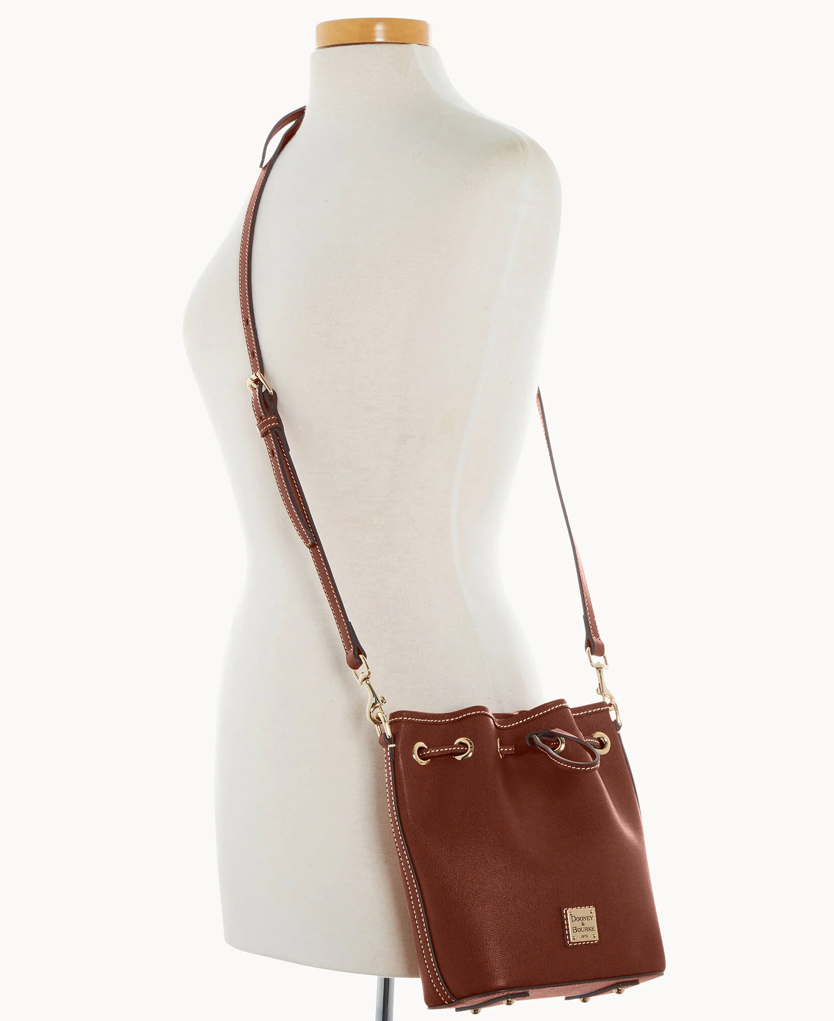 Saffiano Small Drawstring - Image 7