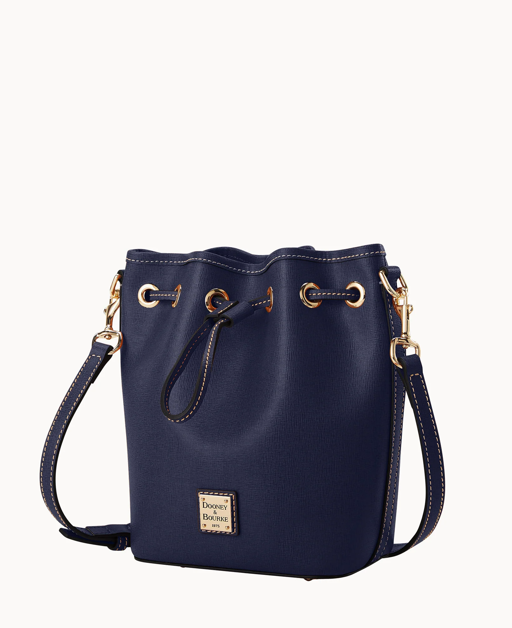Saffiano Small Drawstring - Image 9