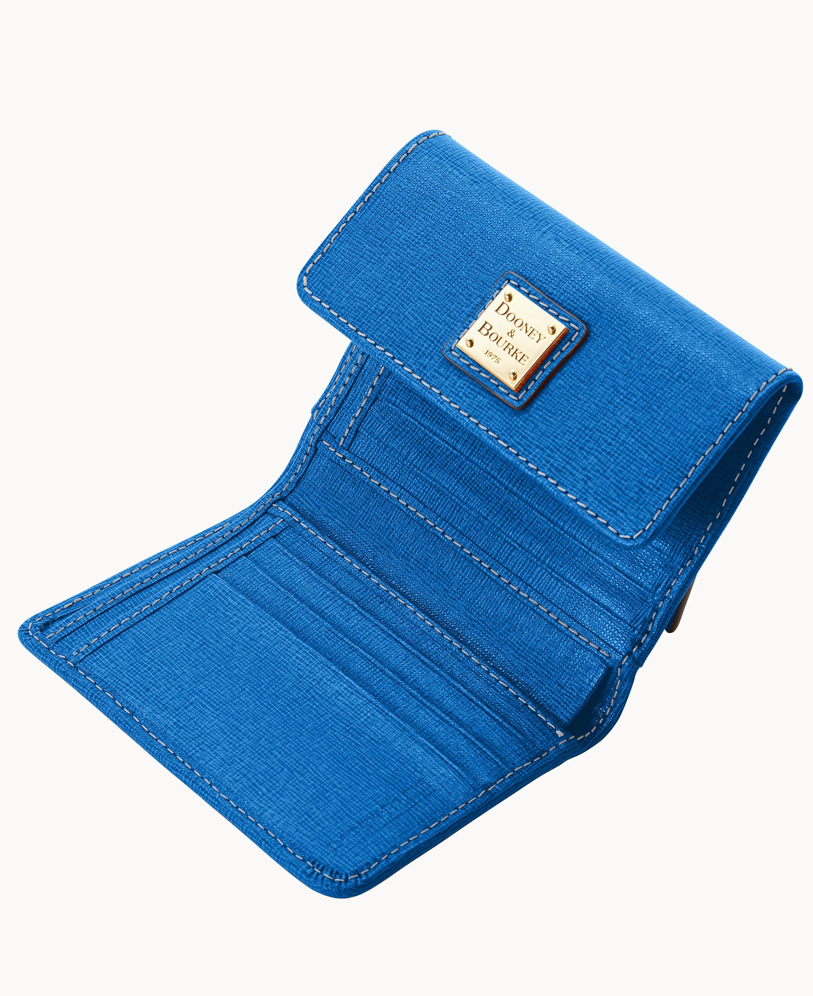 Saffiano Small Flap Wallet - Image 14