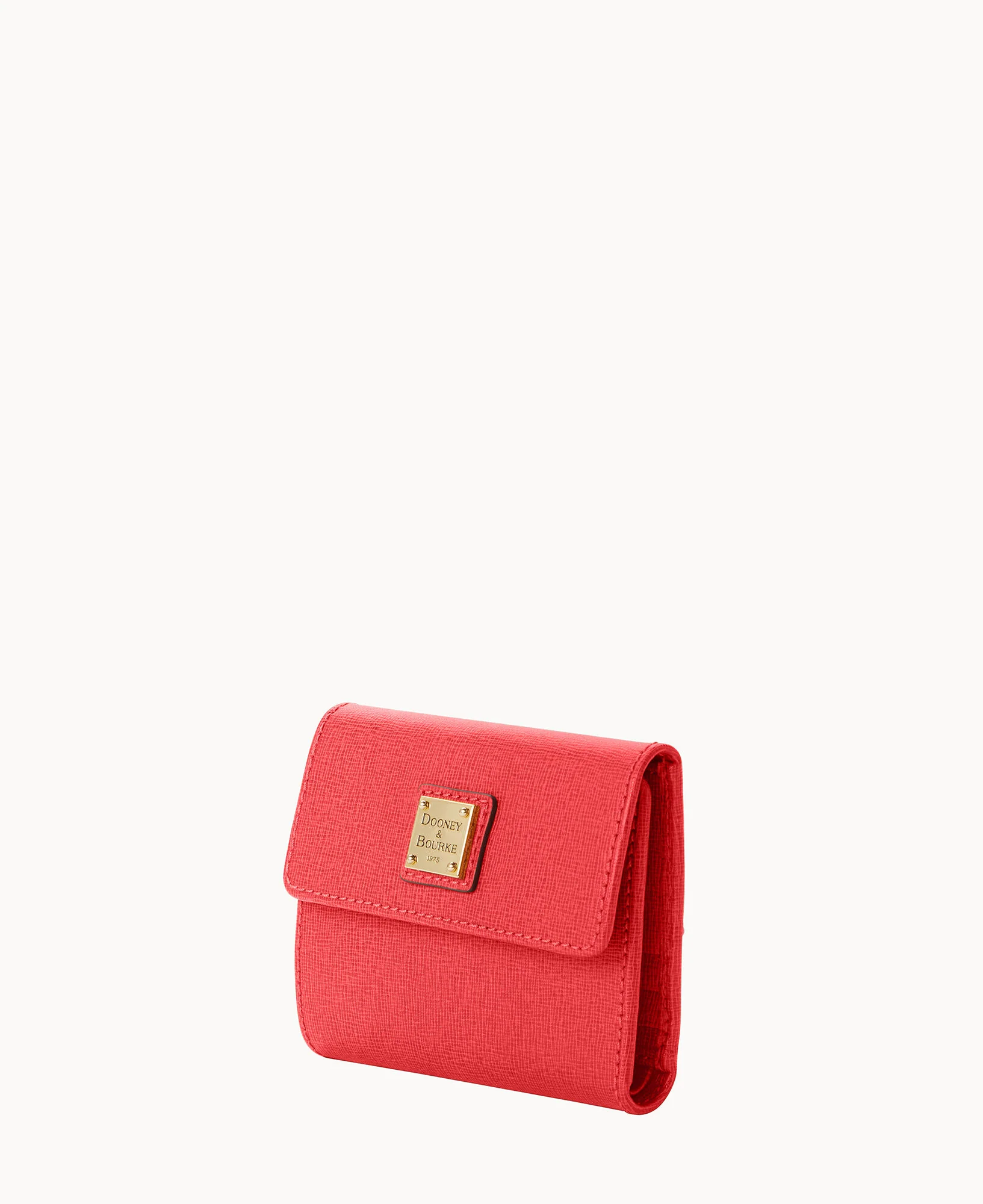 Saffiano Small Flap Wallet - Image 2