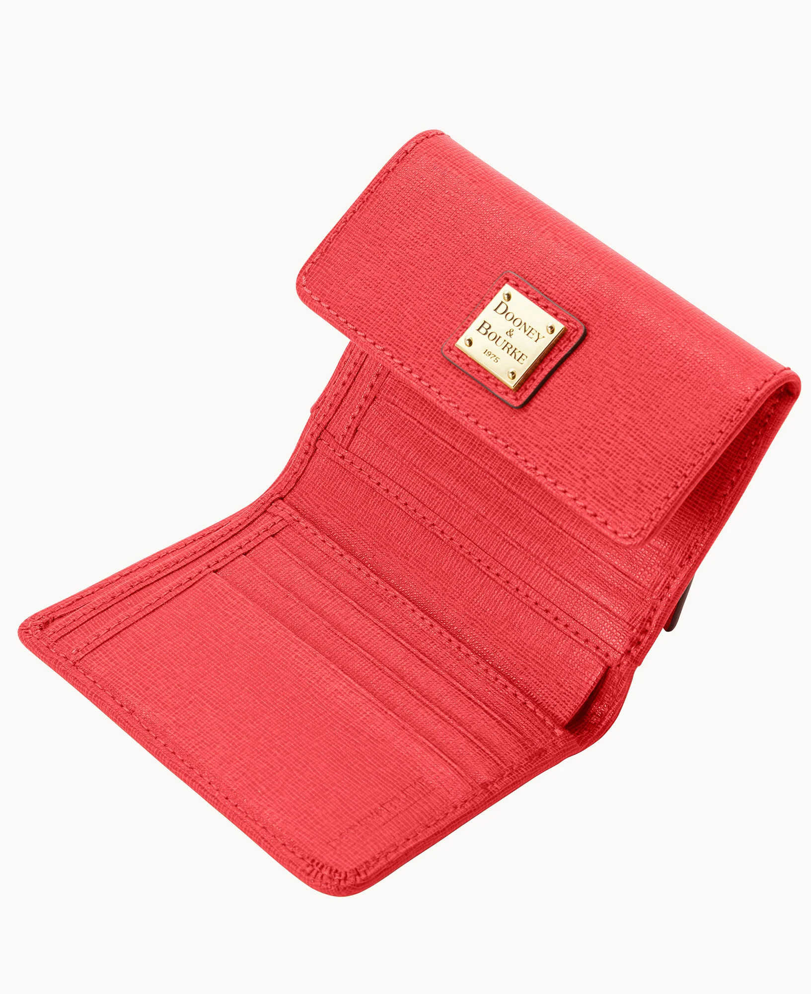Saffiano Small Flap Wallet - Image 3