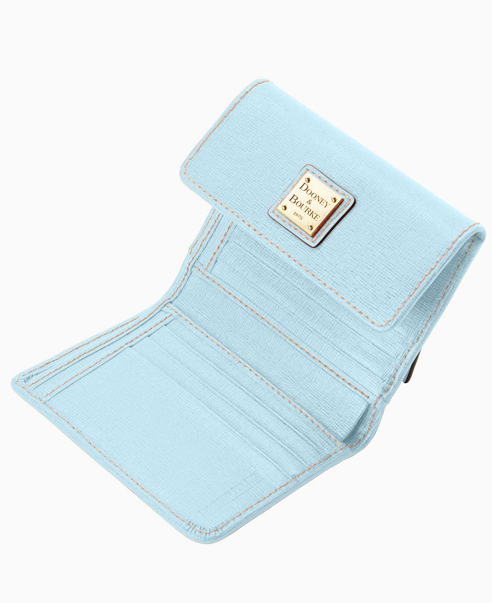 Saffiano Small Flap Wallet - Image 32