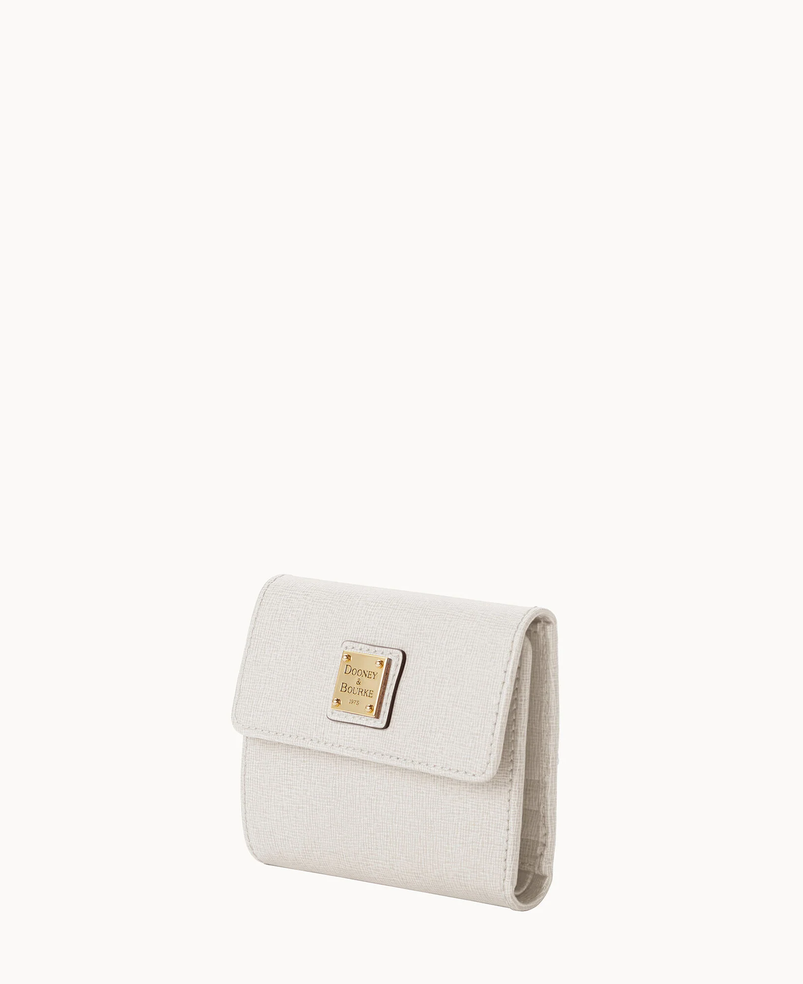 Saffiano Small Flap Wallet - Image 9