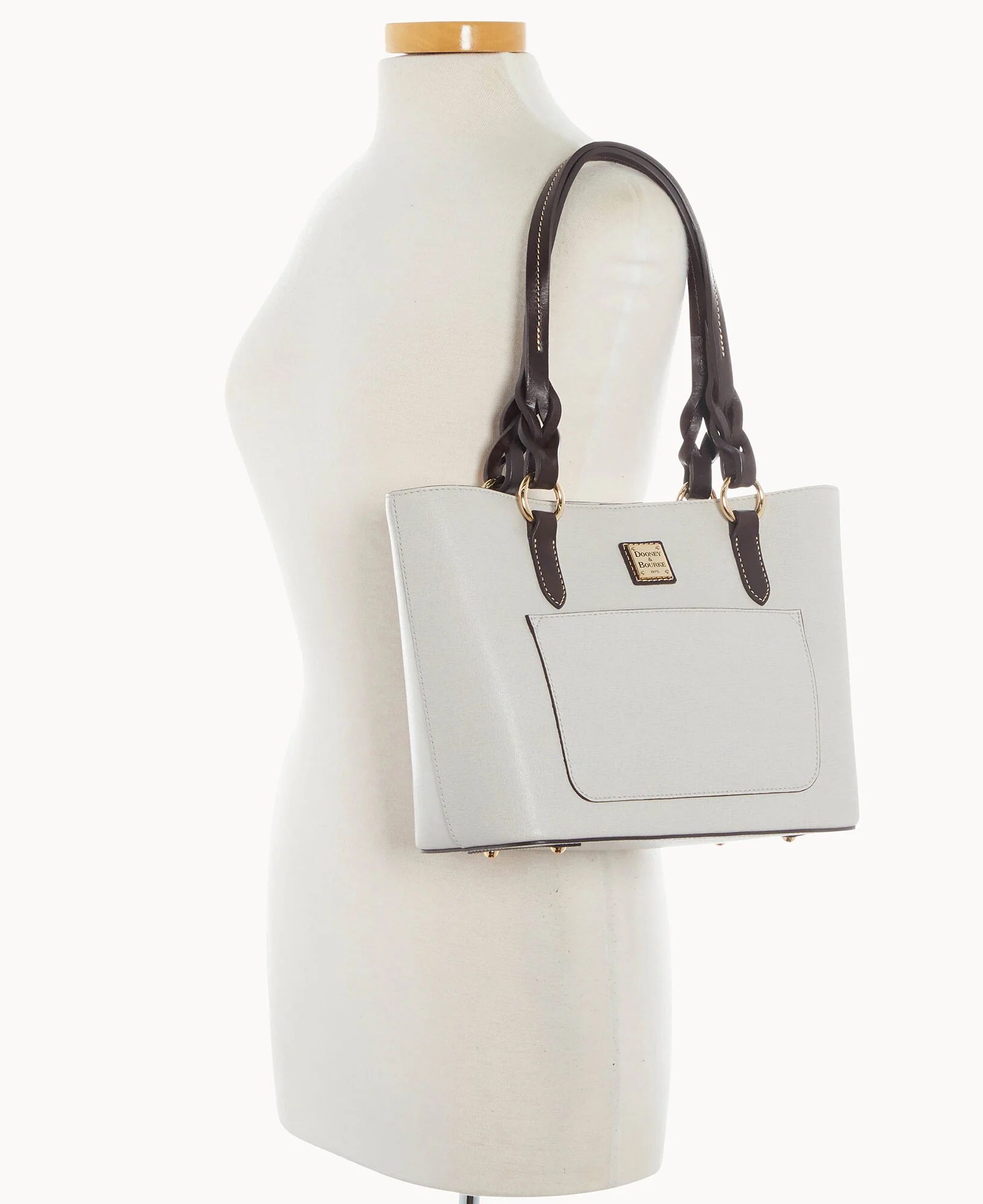 Saffiano Small Gretchen Tote - Image 5
