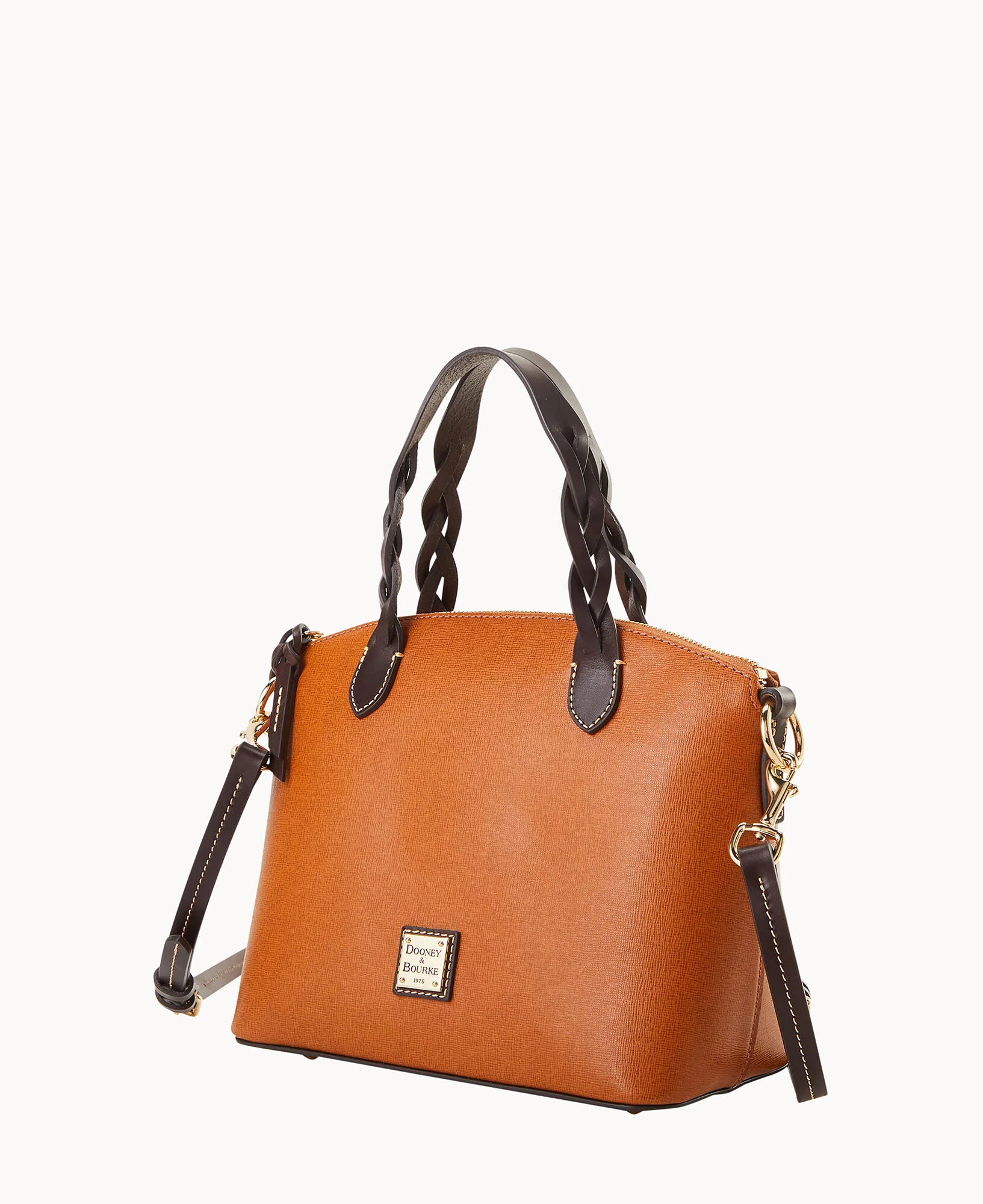 Saffiano Small Heidi Satchel - Image 2