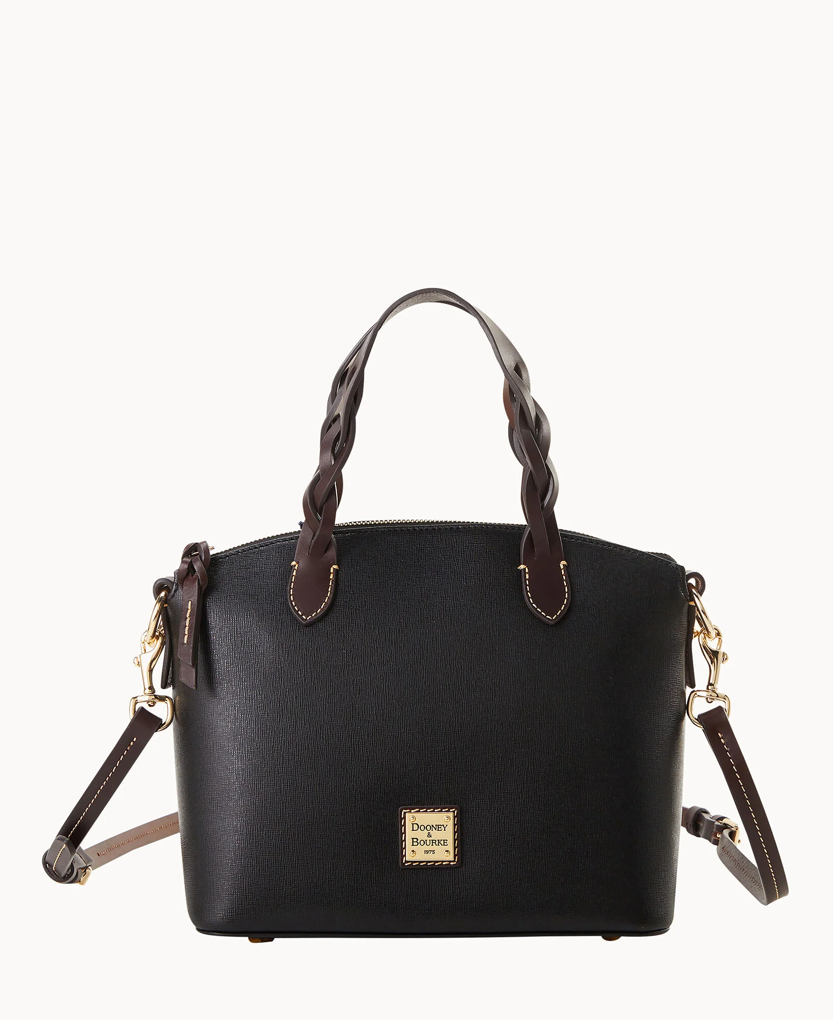 Saffiano Small Heidi Satchel - Image 5